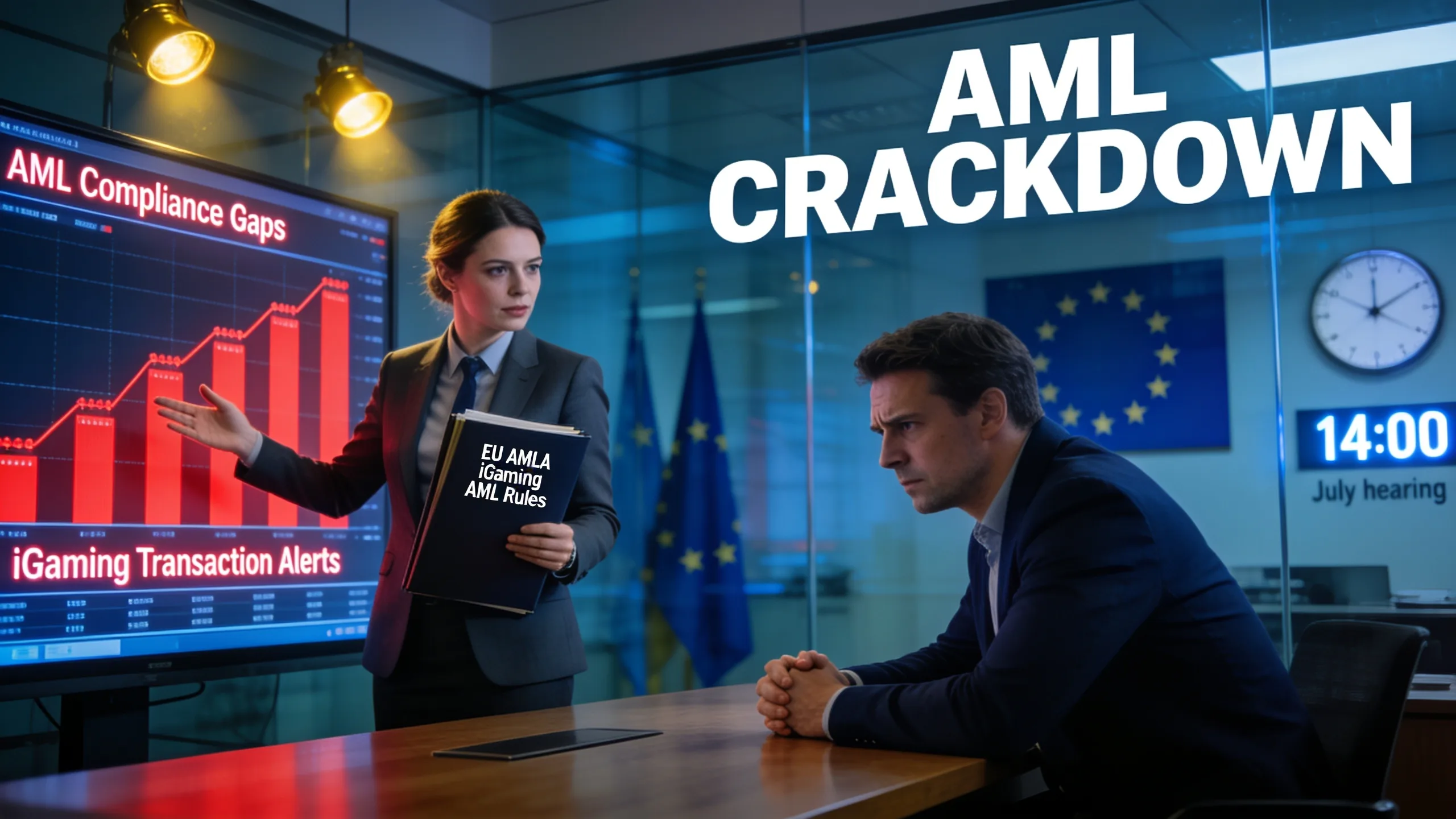 EU AMLA Tightens iGaming AML Rules After July Hearing