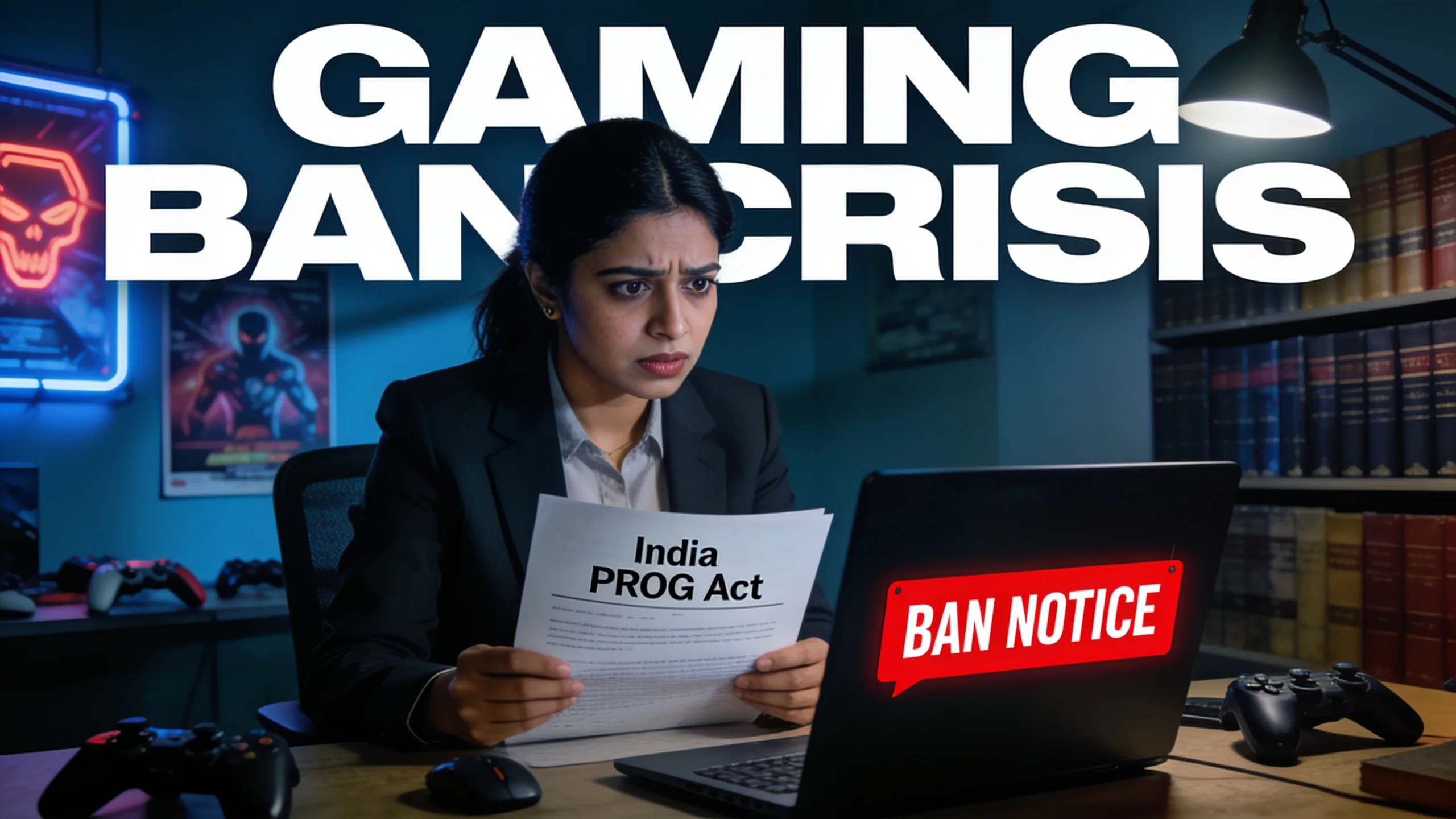 India PROG Act Bans Online Gaming: What Operators Must Know