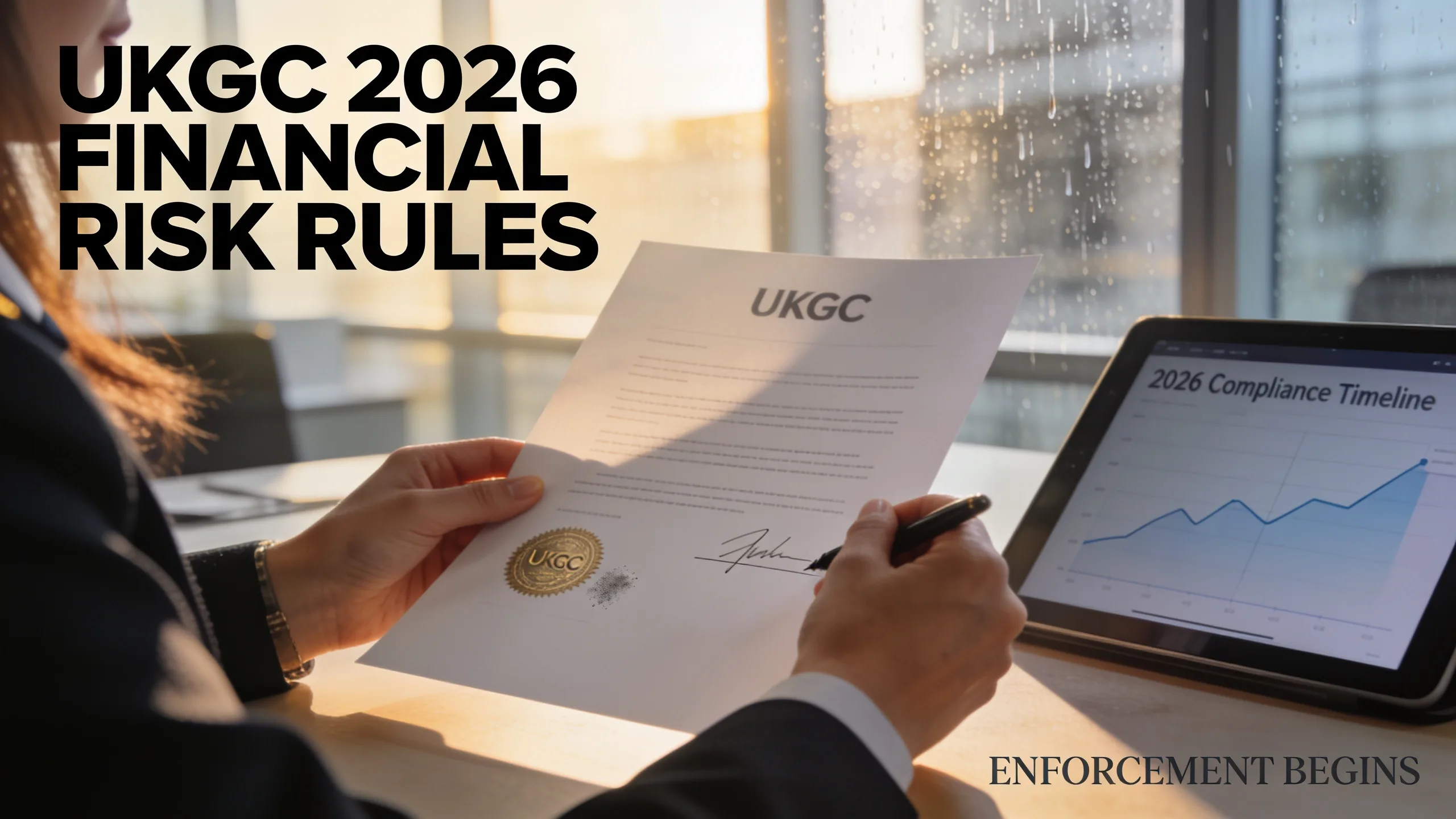 Financial Risk Assessments: UKGC Confirms 2026 Rules