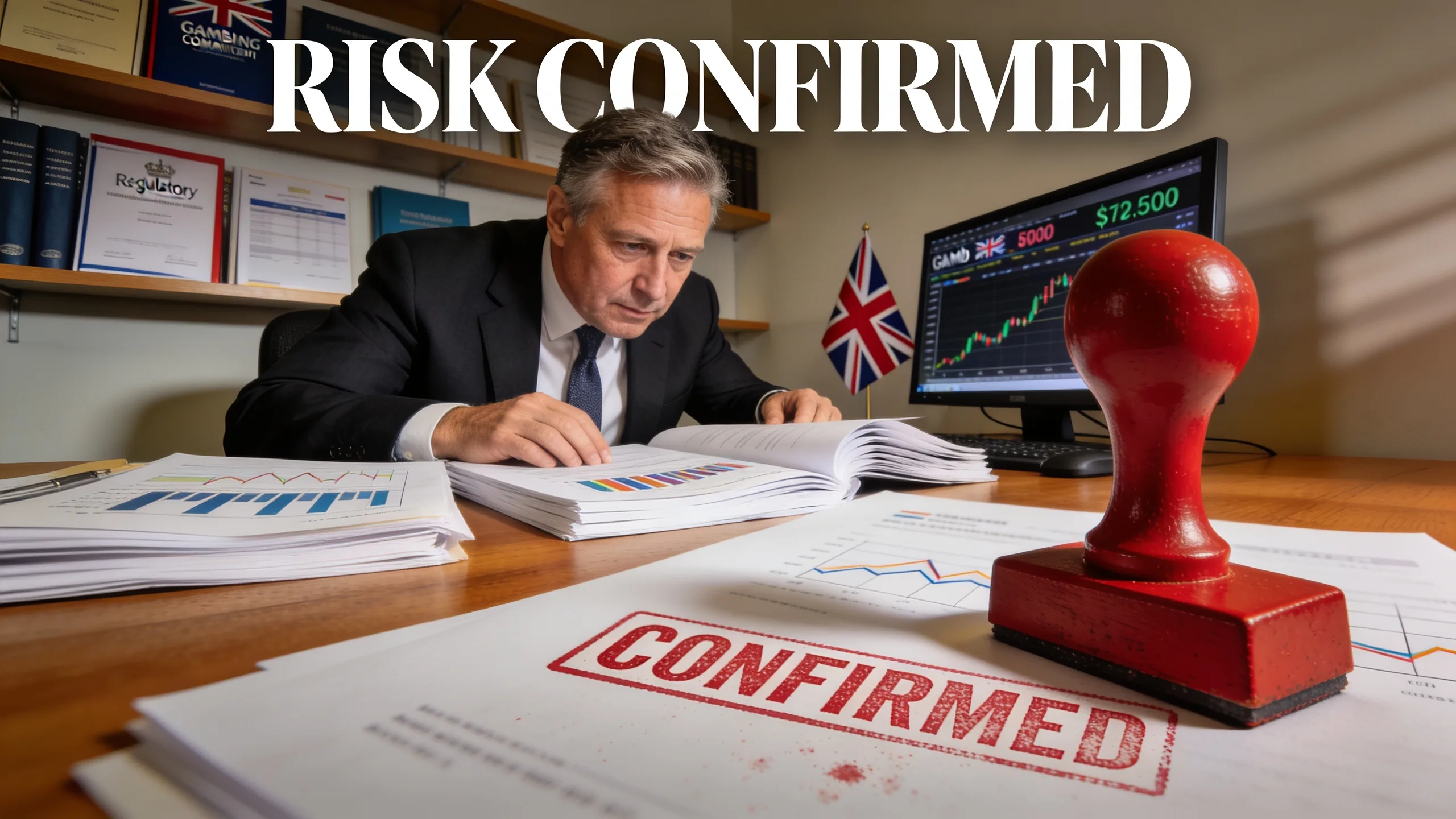 Financial Risk Assessments Confirmed by UK Gambling Commission