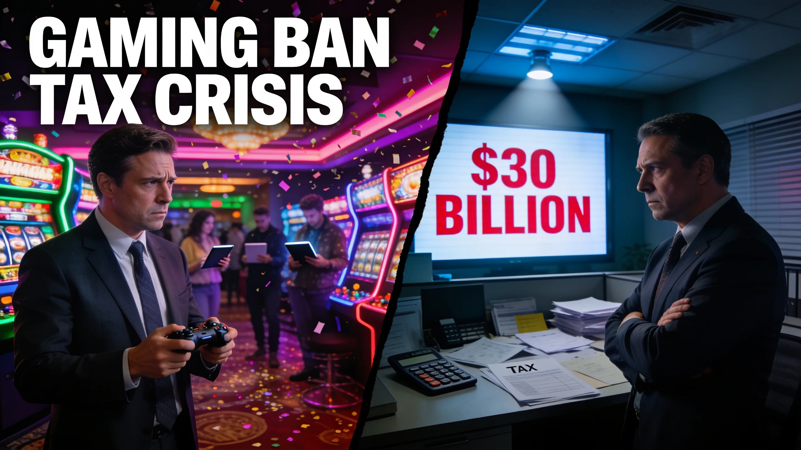 India Real-Money Gaming Ban Triggers $30 Billion Tax Shock