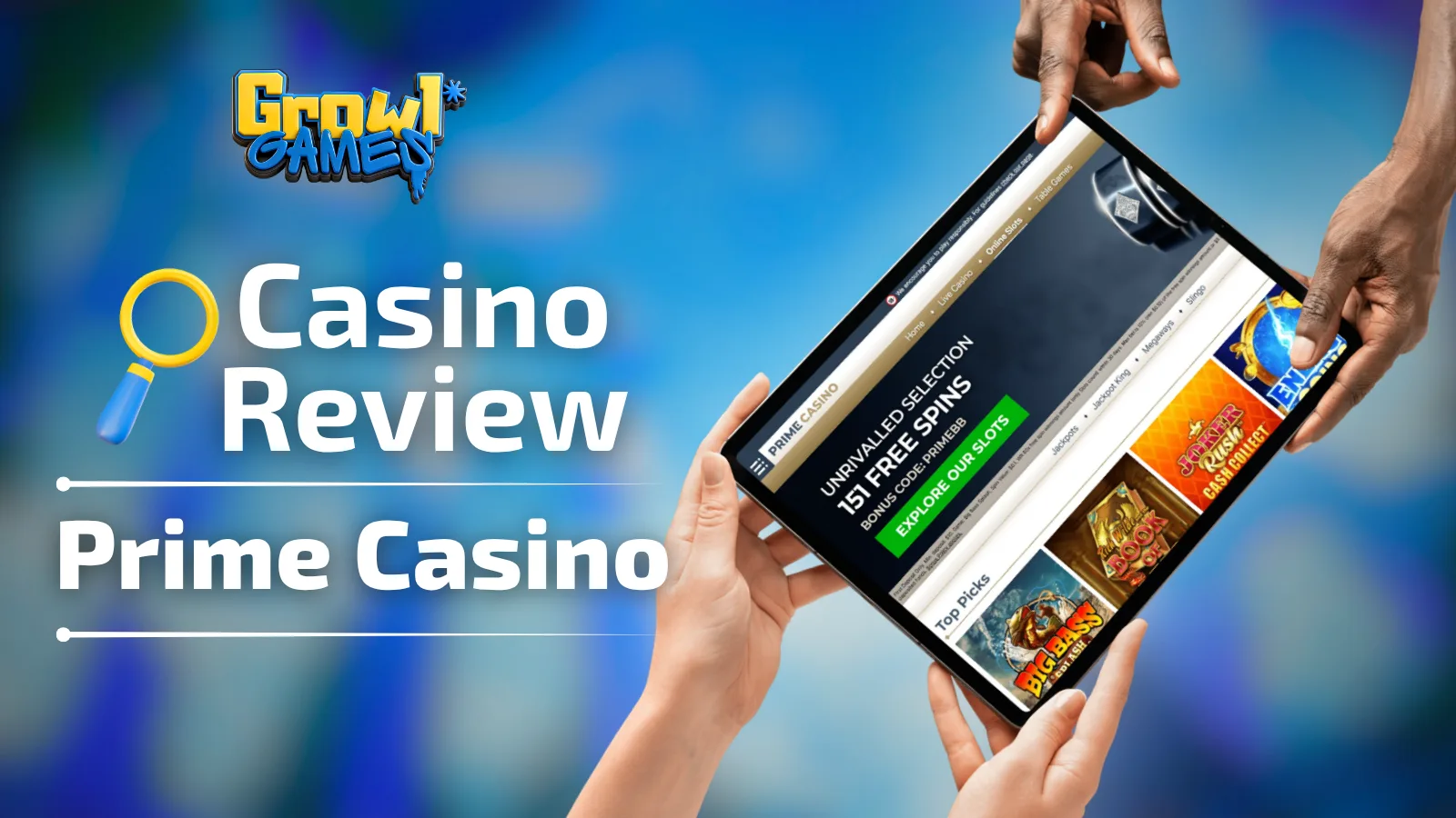 Prime Casino Review (2026) — Expert Insights and User Ratings