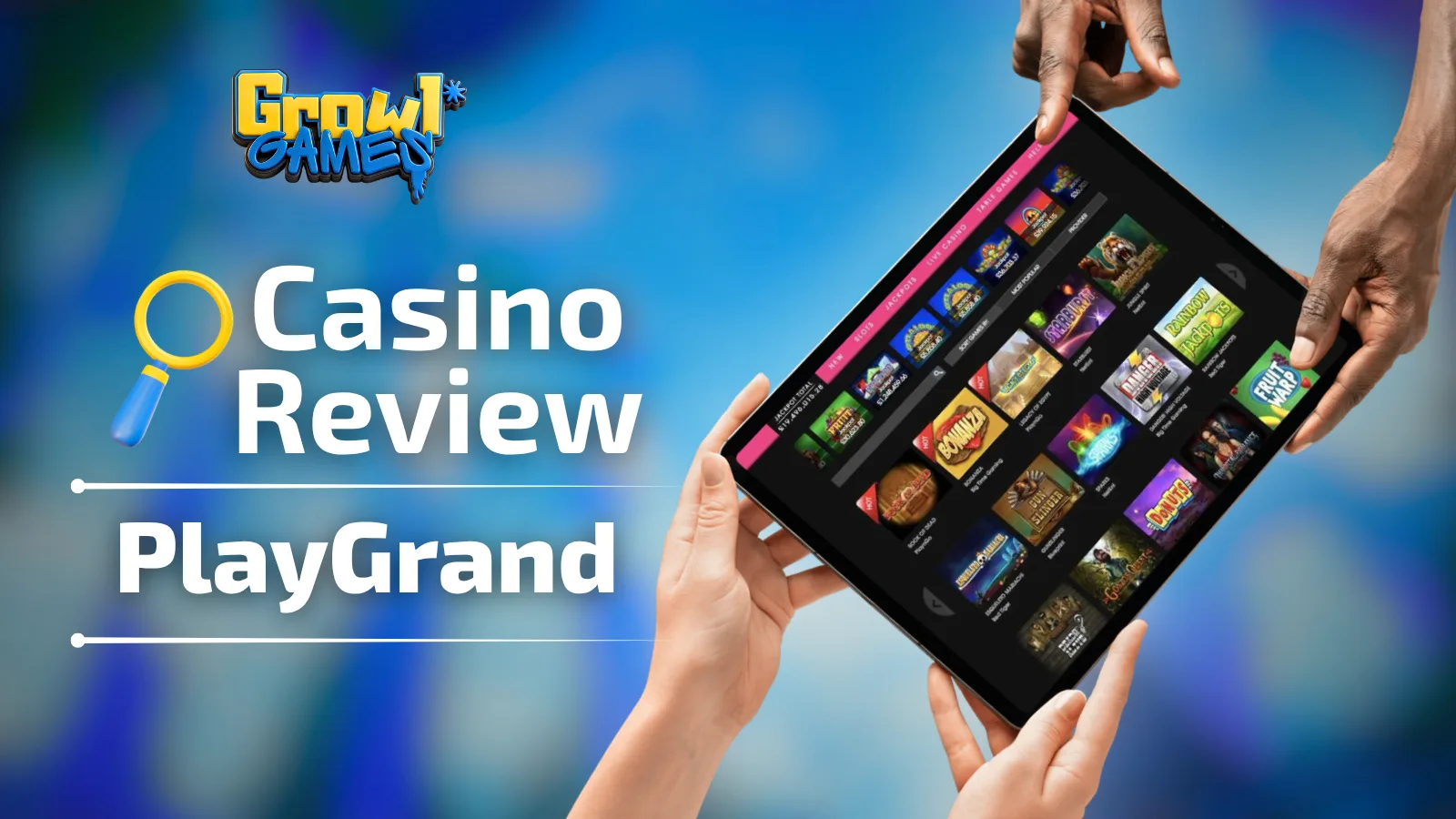 PlayGrand Casino Review (2026) — Expert Insights and User Ratings