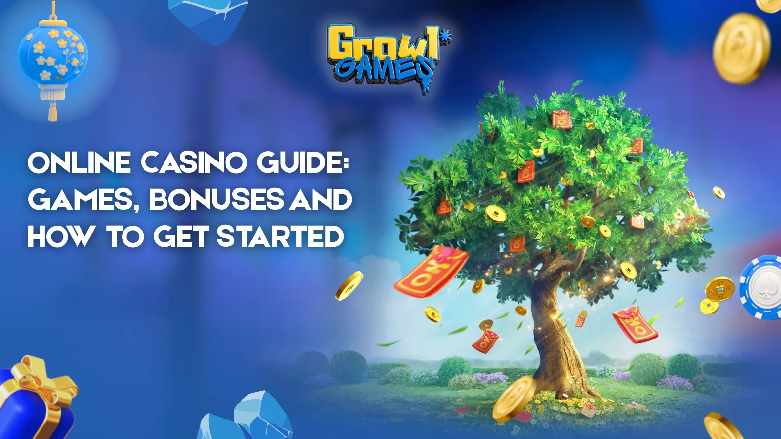 Online Casino Guide: Games, Bonuses and How to Get Started