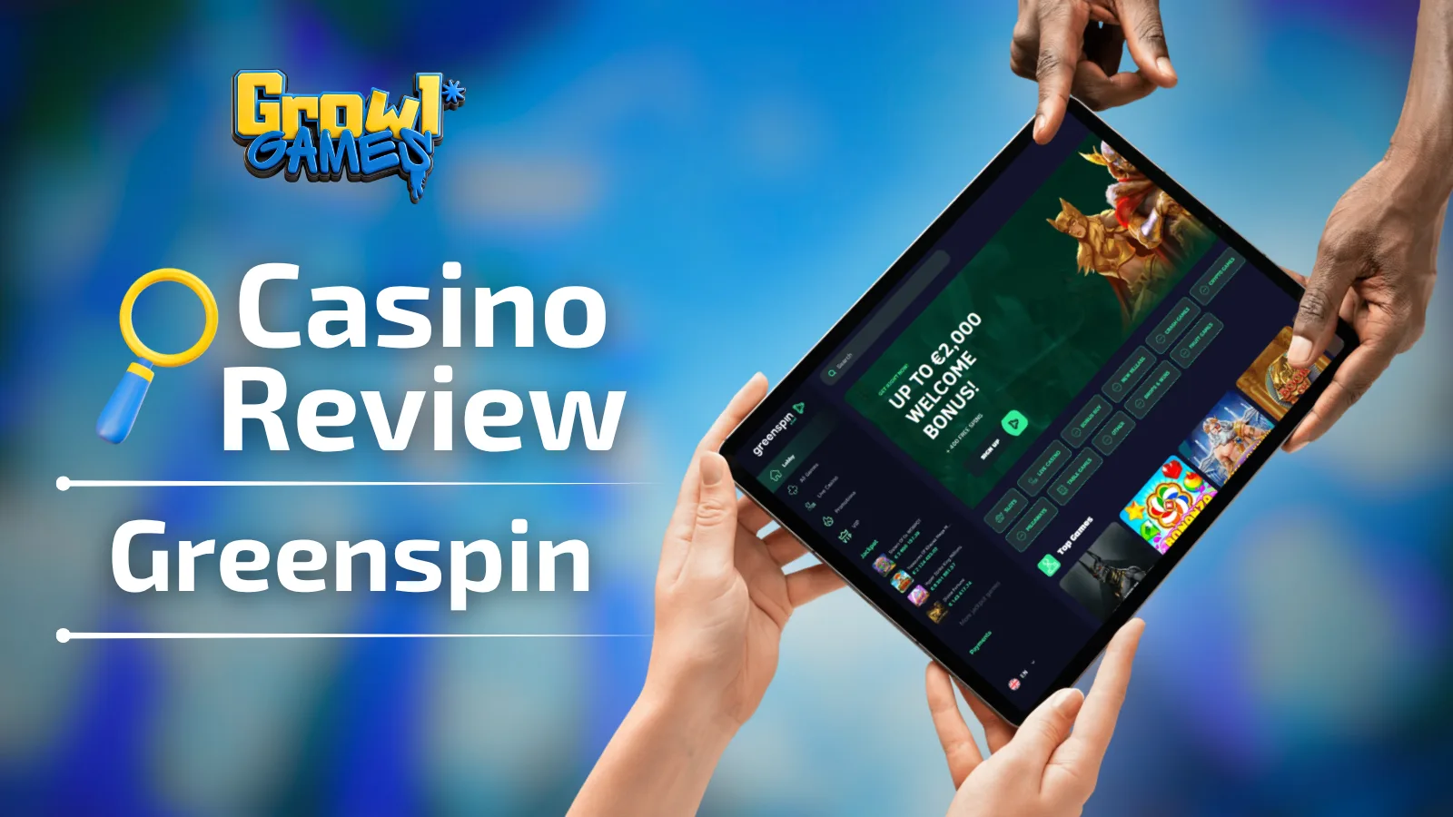 Greenspin Casino Review (2026) — Expert Insights and User Ratings