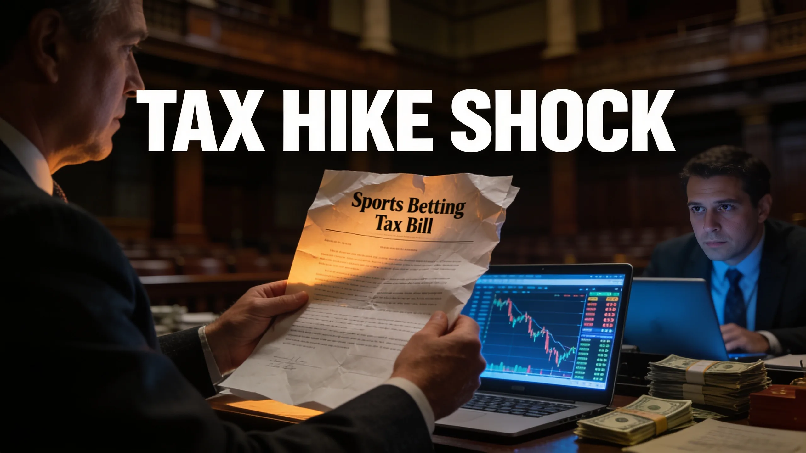 North Carolina Raises Sports Betting Tax, Hits Prediction Markets
