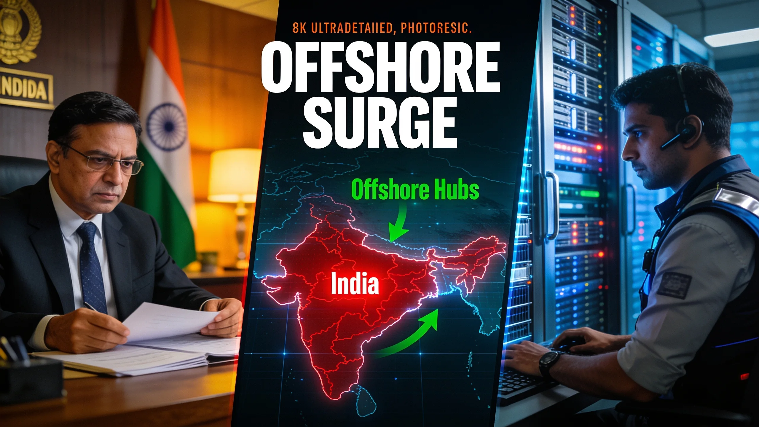 India Gambling Ban Drives Offshore Surge in 2026