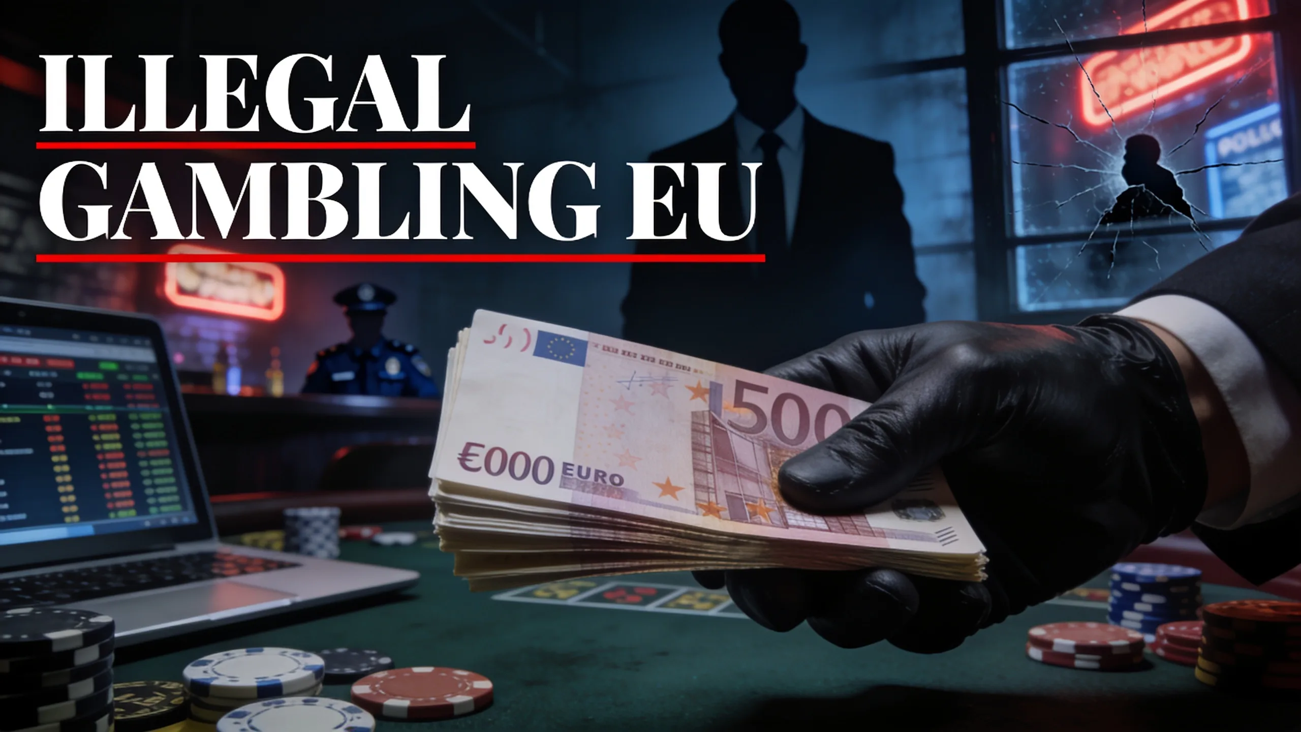 Illegal Gambling Costs EU €22.9bn as Black Market Hits €91.6bn