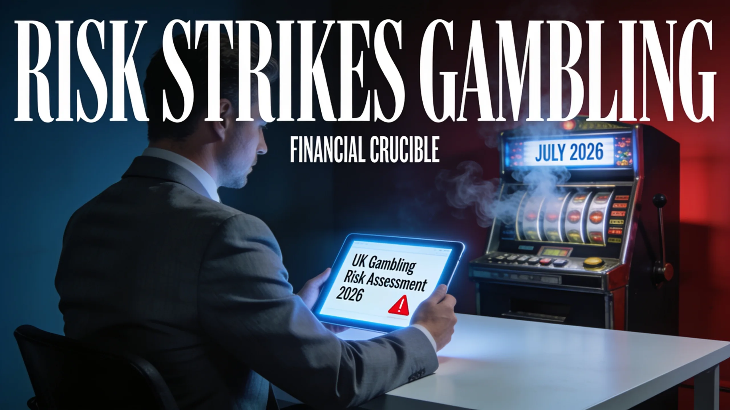 Financial Risk Assessments Hit UK Gambling in July 2026