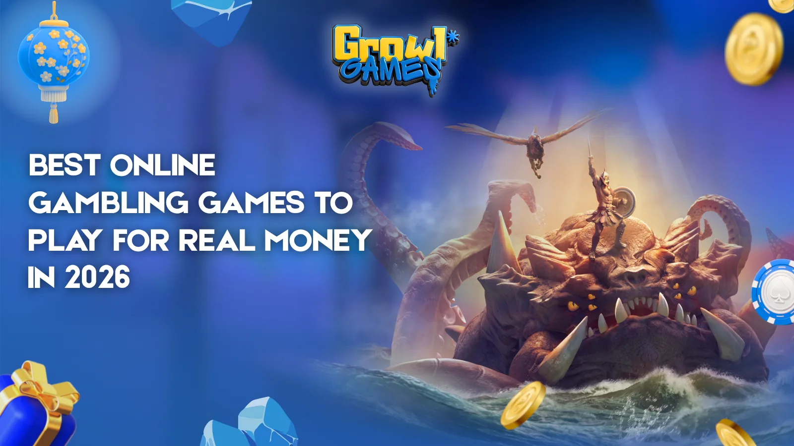 Best Online Gambling Games for Real Money in 2026