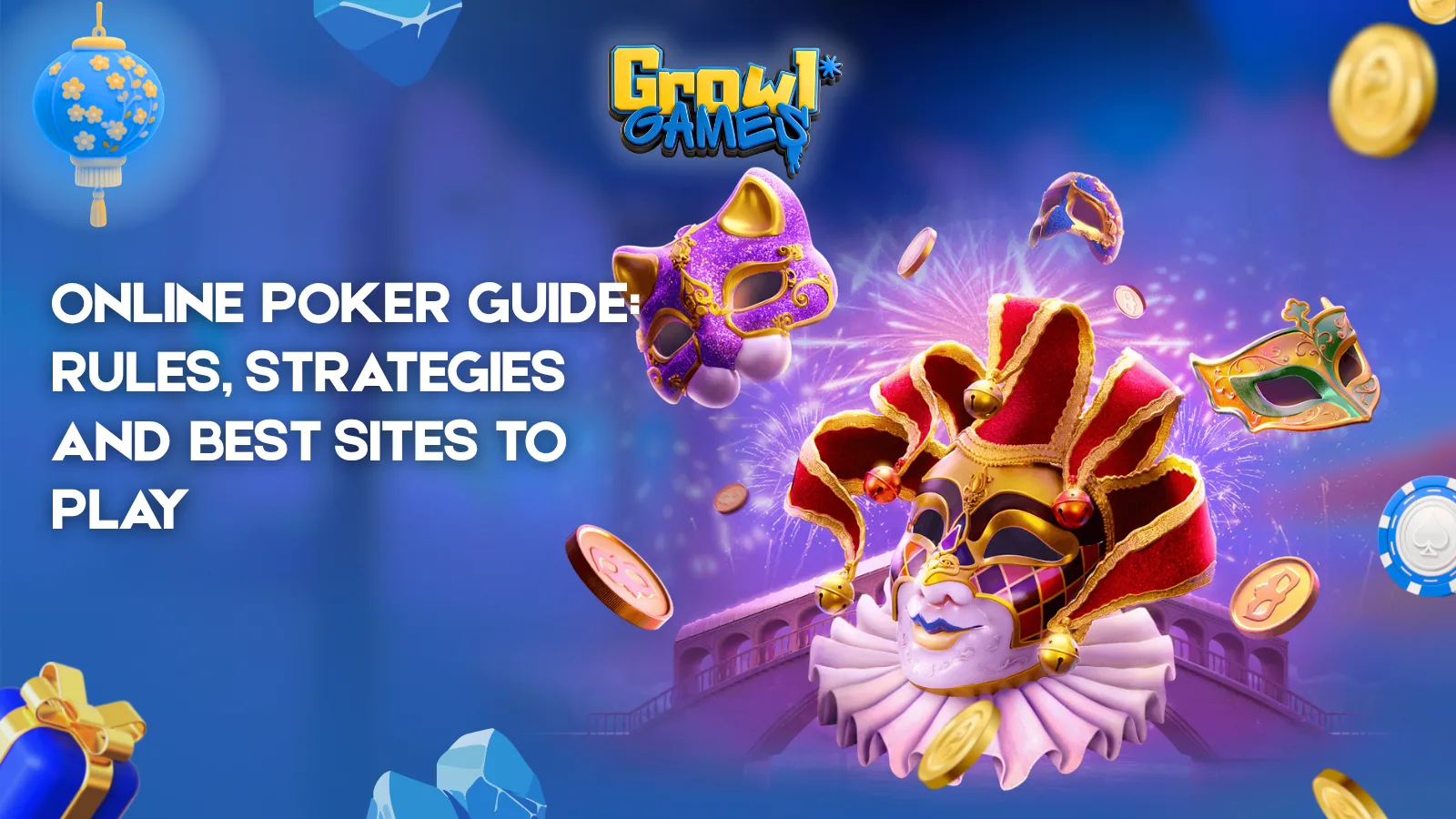 Online Poker Guide: Rules, Strategies & Best Sites to Play