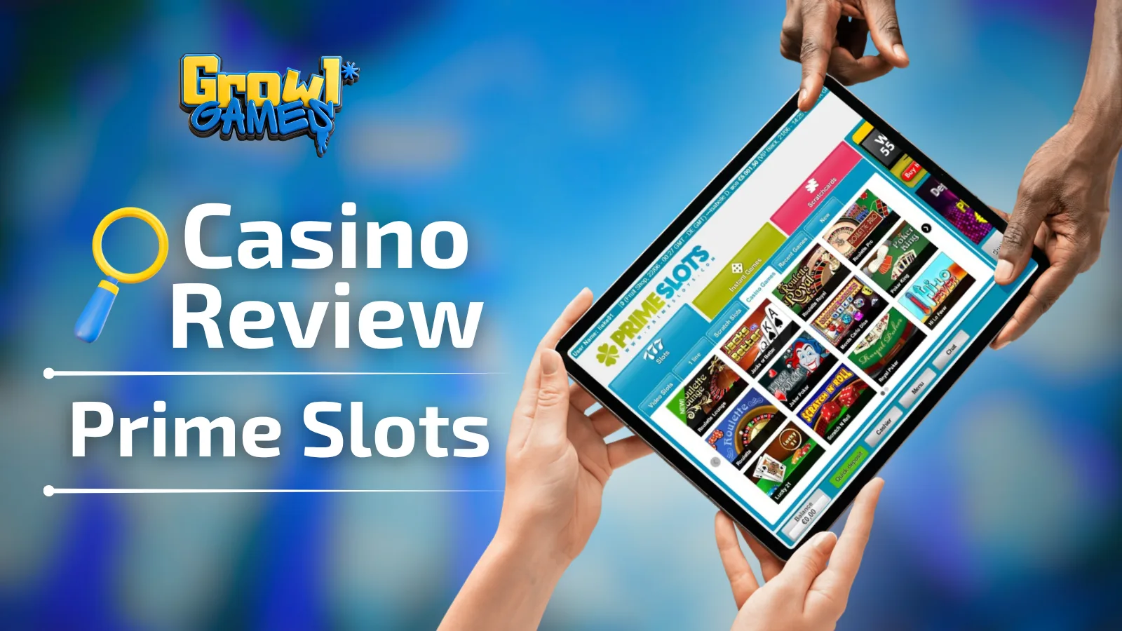 Prime Slots Casino Review (2026) — Expert Insights and User Ratings
