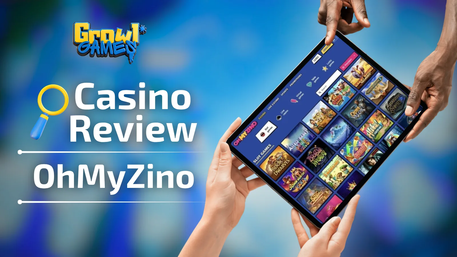 OhMyZino Casino Review (2026) — Expert Insights and User Ratings