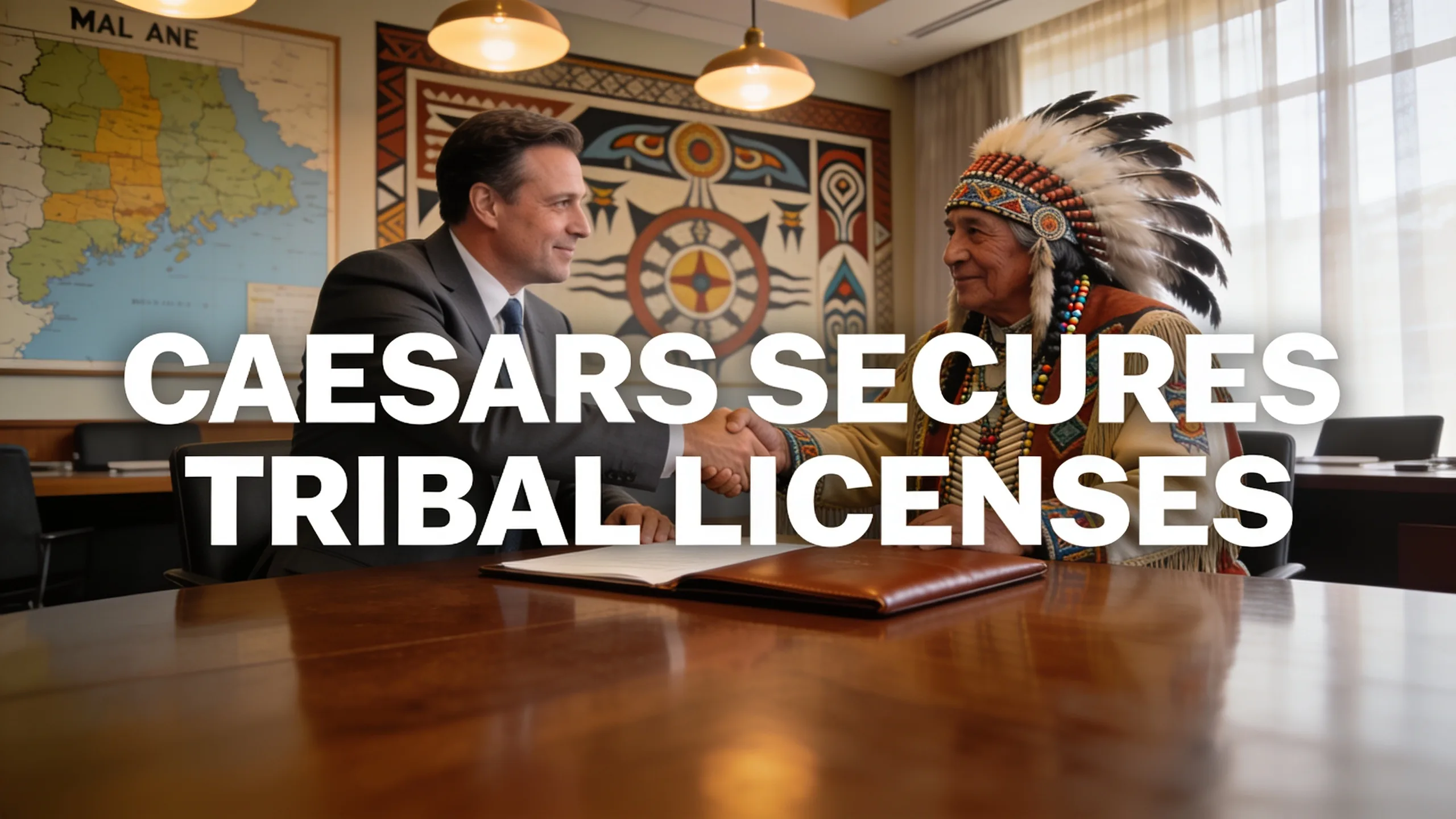 Maine iGaming Launch: Caesars Locks Three of Four Tribal Casino Licenses