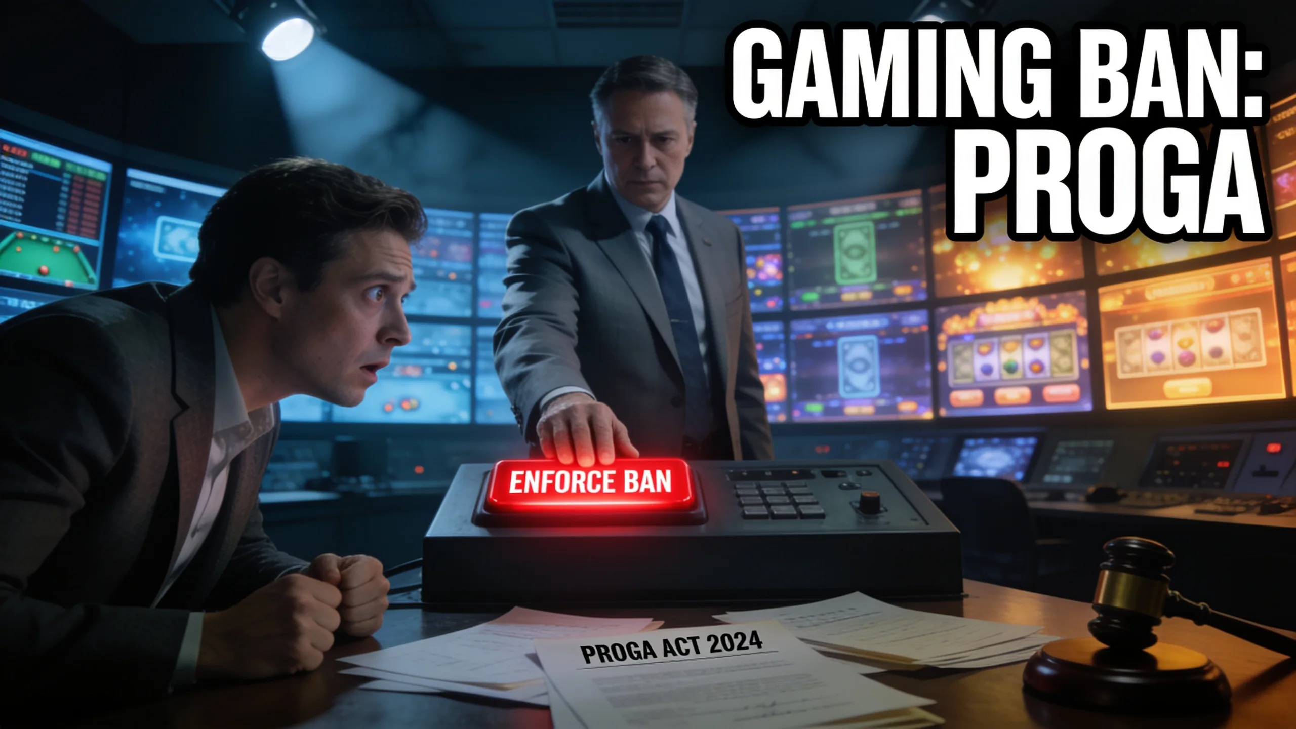India Real-Money Gaming Ban Enters Full Force Under PROGA
