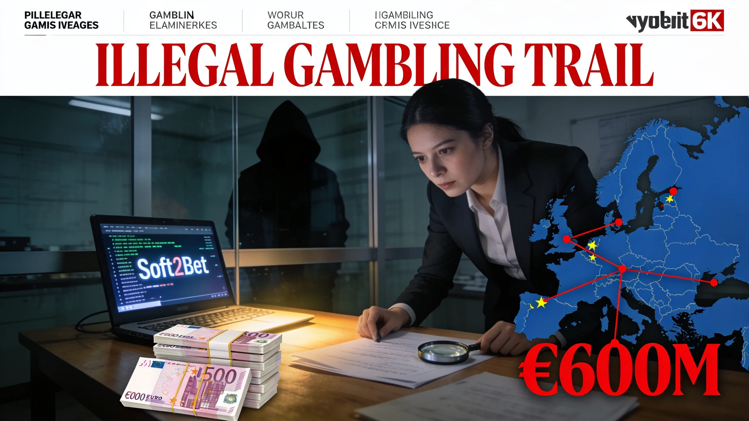 Illegal Gambling Network Soft2Bet Linked to €600m in EU Revenue