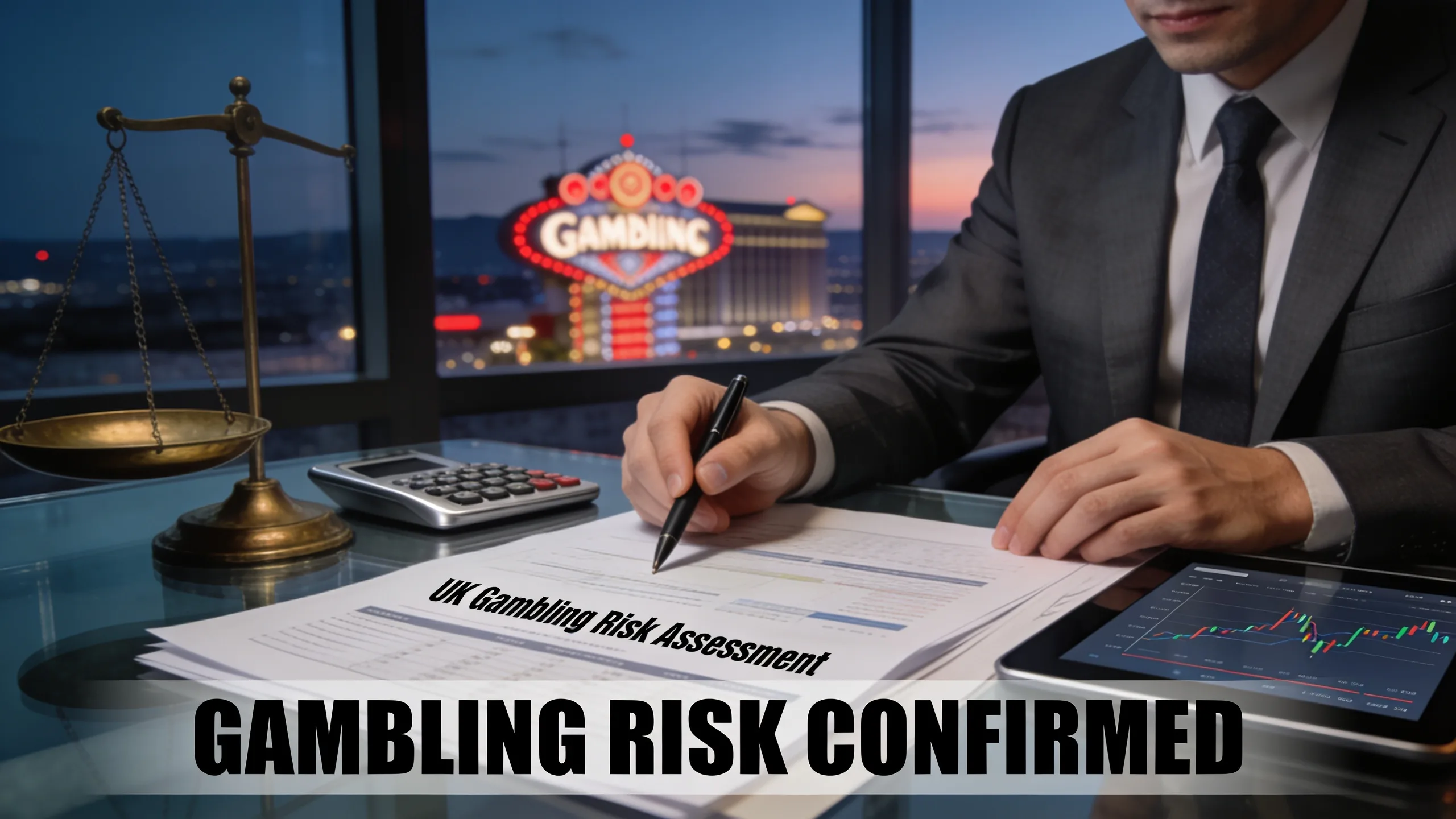 Financial Risk Assessments Confirmed for UK Gambling