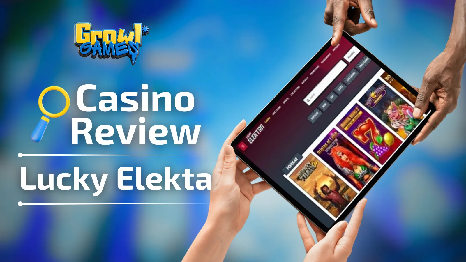 Lucky Elektra Casino Review (2026) — Expert Insights and User Ratings