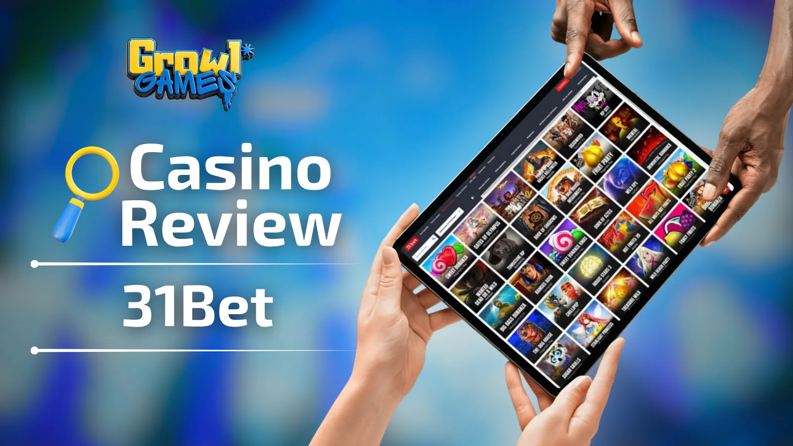 31Bet Casino Review (2026) — Expert Insights and User Ratings