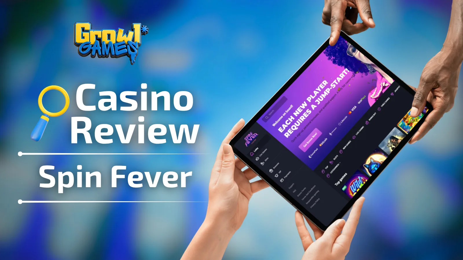 SpinFever Casino Review (2026) — Expert Insights and User Ratings