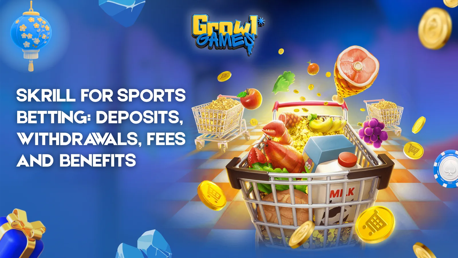 Skrill for Sports Betting: Deposits, Withdrawals & Fees