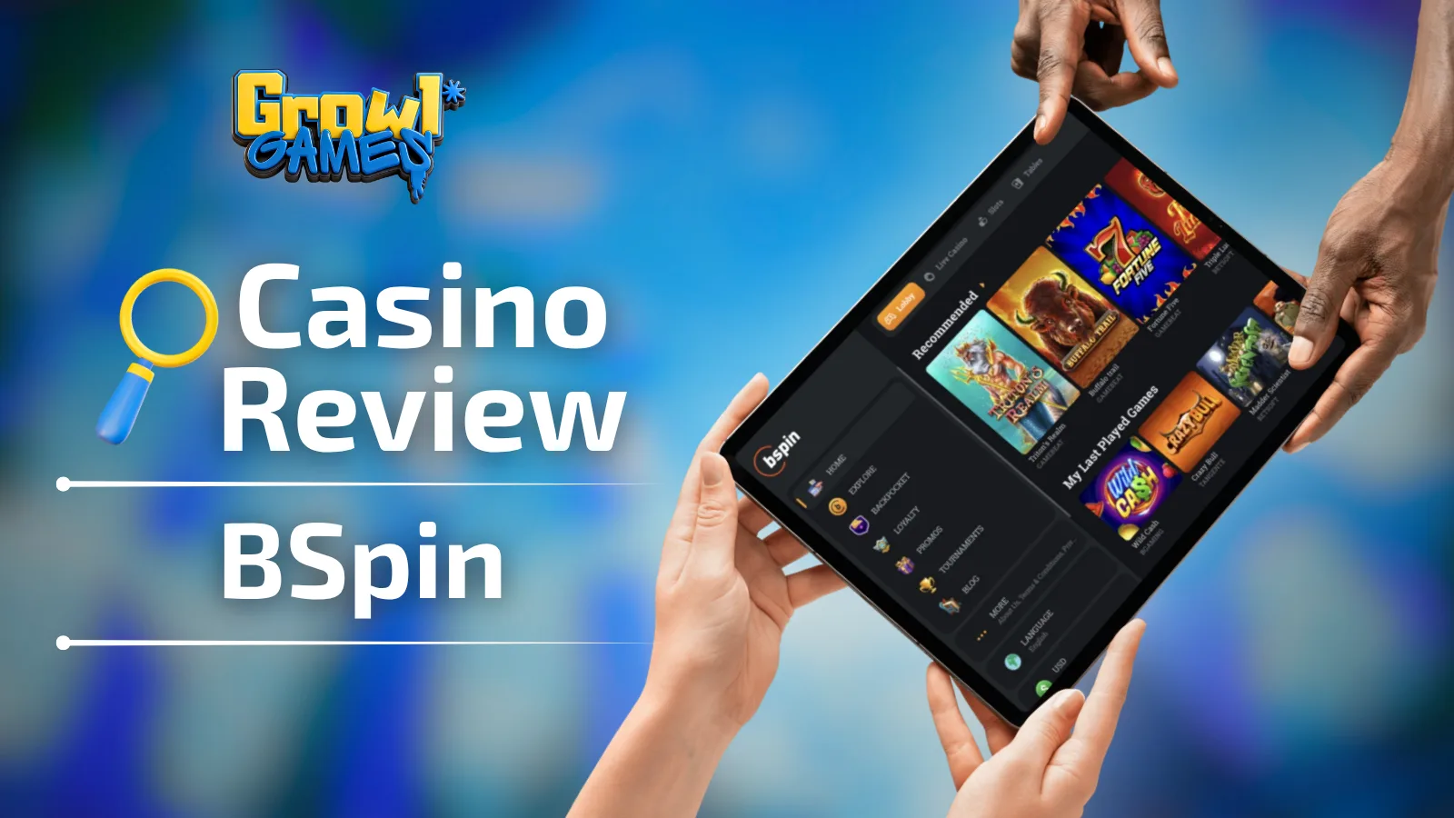 Bspin.io Casino Review (2026) — Expert Insights and User Ratings