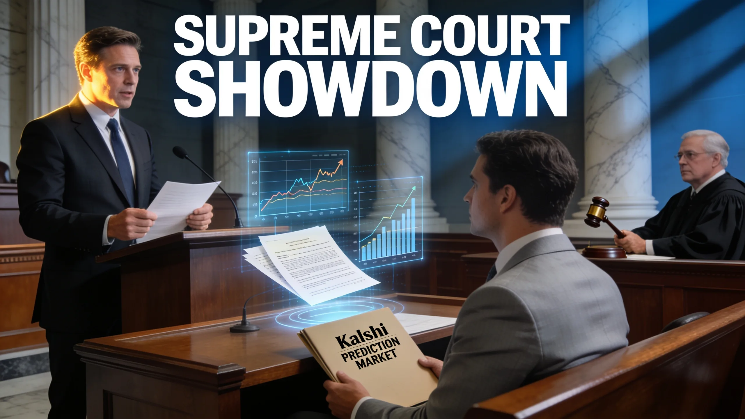 Prediction Markets Head to Supreme Court After Kalshi Loses New York Ruling