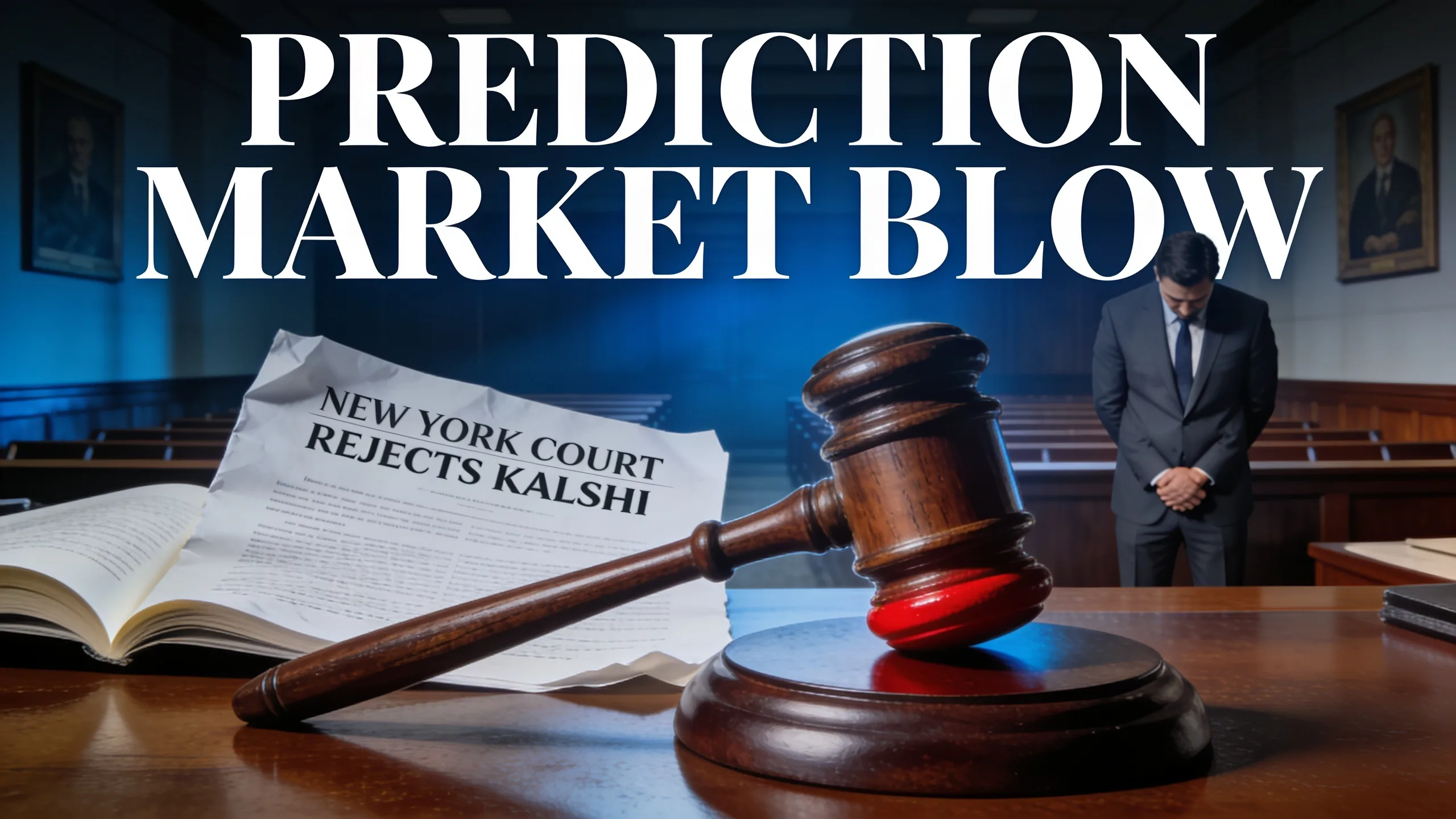 Prediction Markets Dealt Blow as New York Court Rejects Kalshi