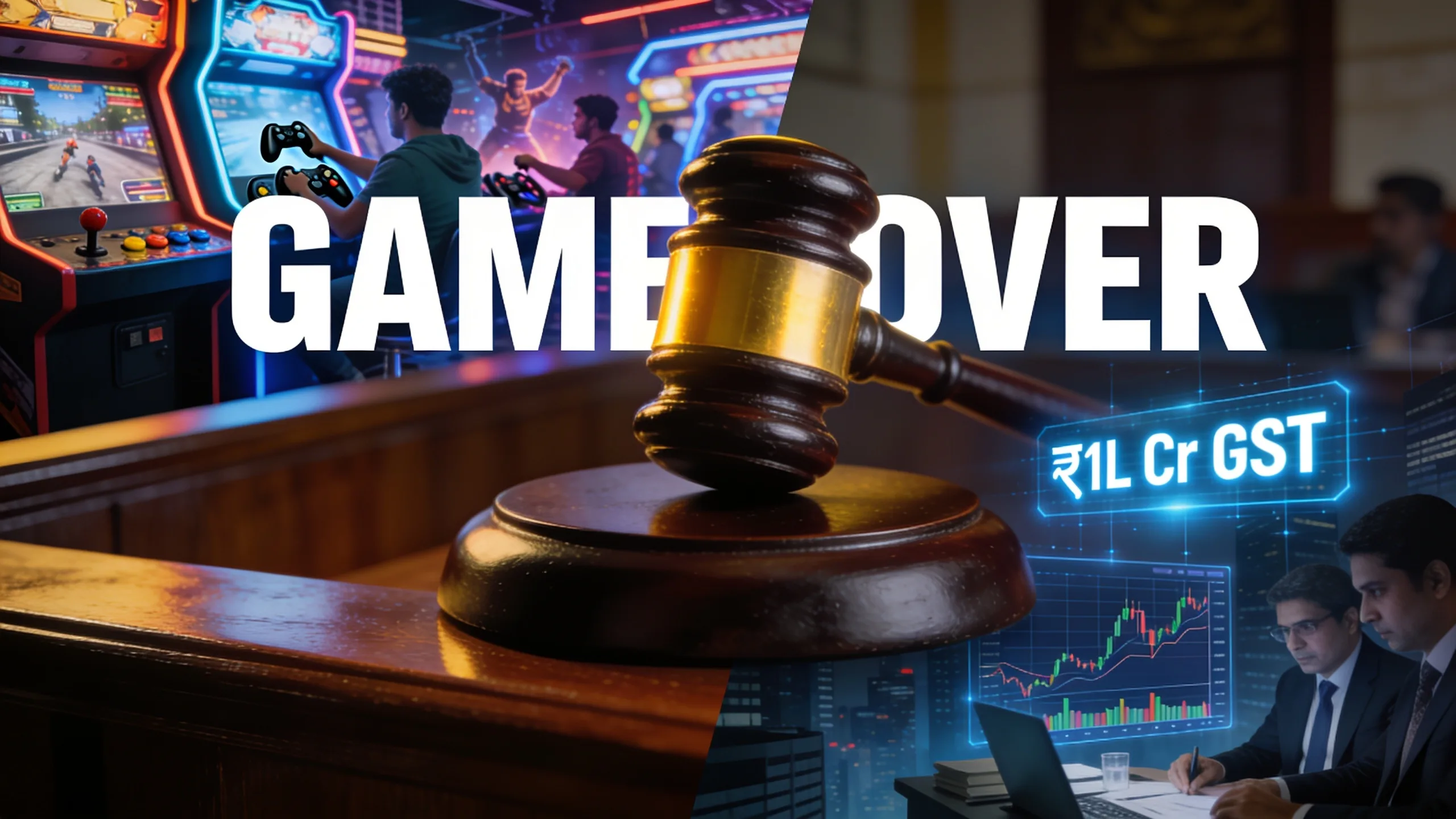 India Supreme Court Upholds Online Gaming Ban, ₹1L Cr GST