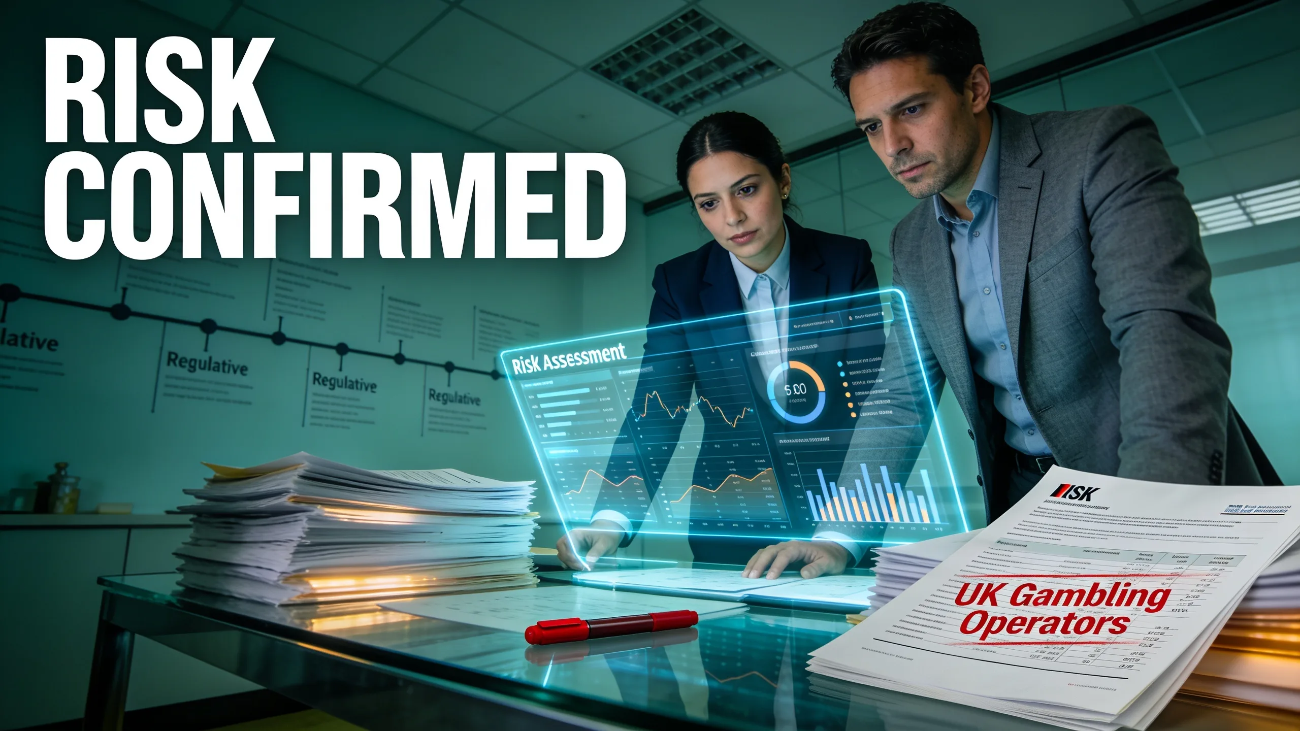 Financial Risk Assessments Confirmed for UK Gambling Operators
