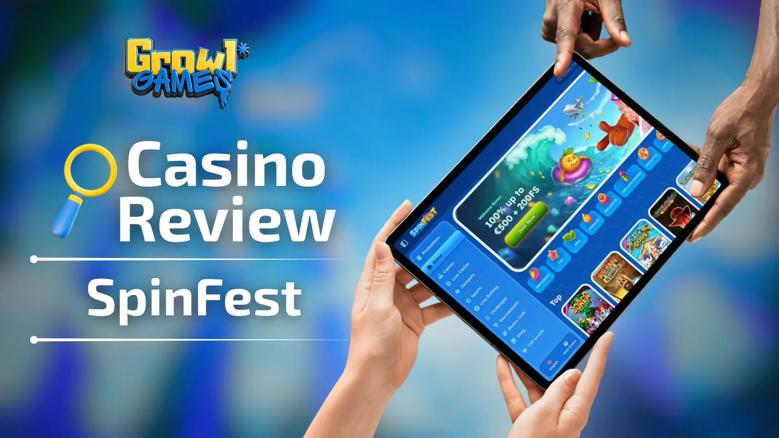 Spinfest Casino Review (2026) — Expert Insights and User Ratings