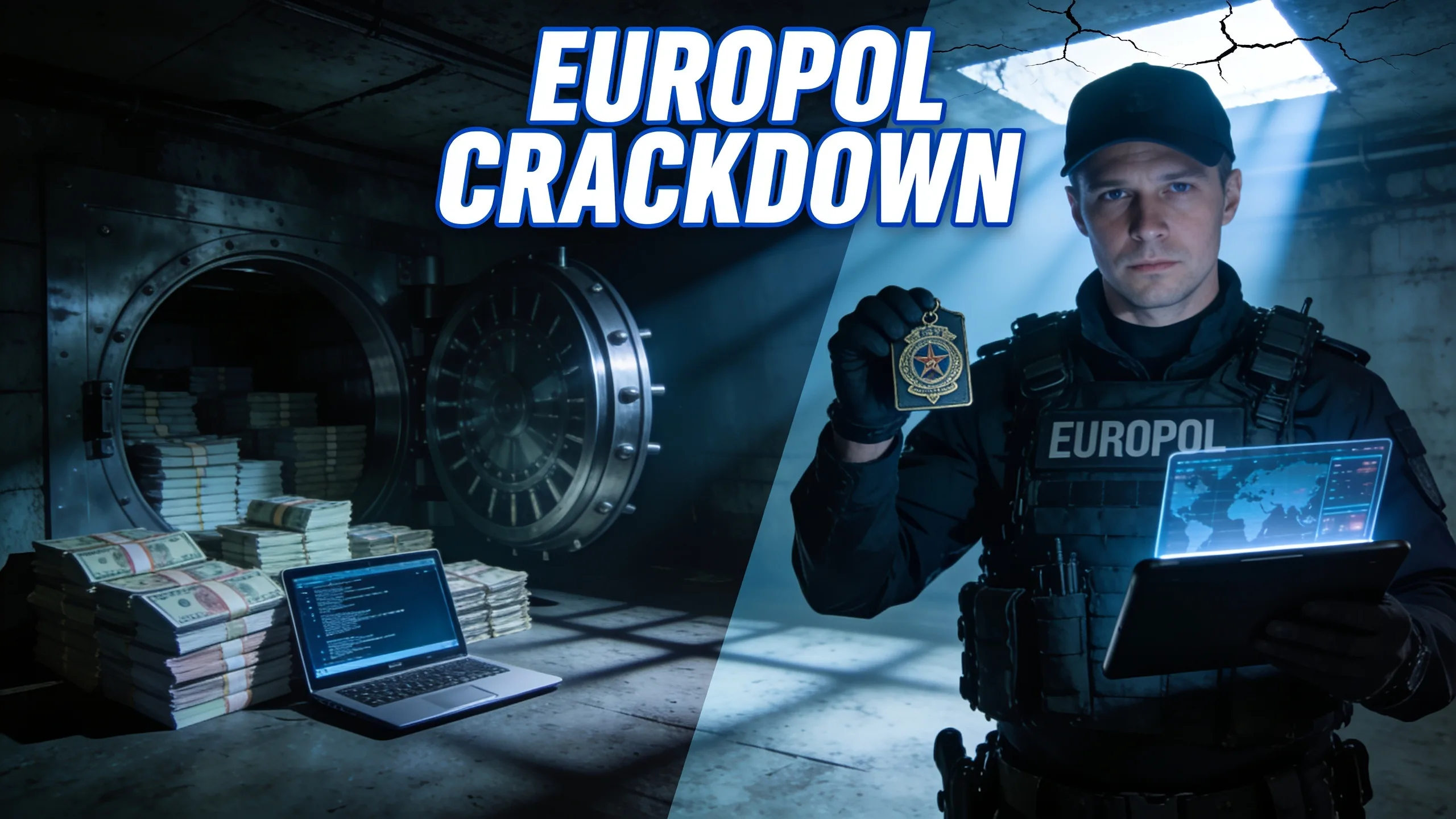 Illegal Gambling EU Market Hits €91.6bn — Europol Push