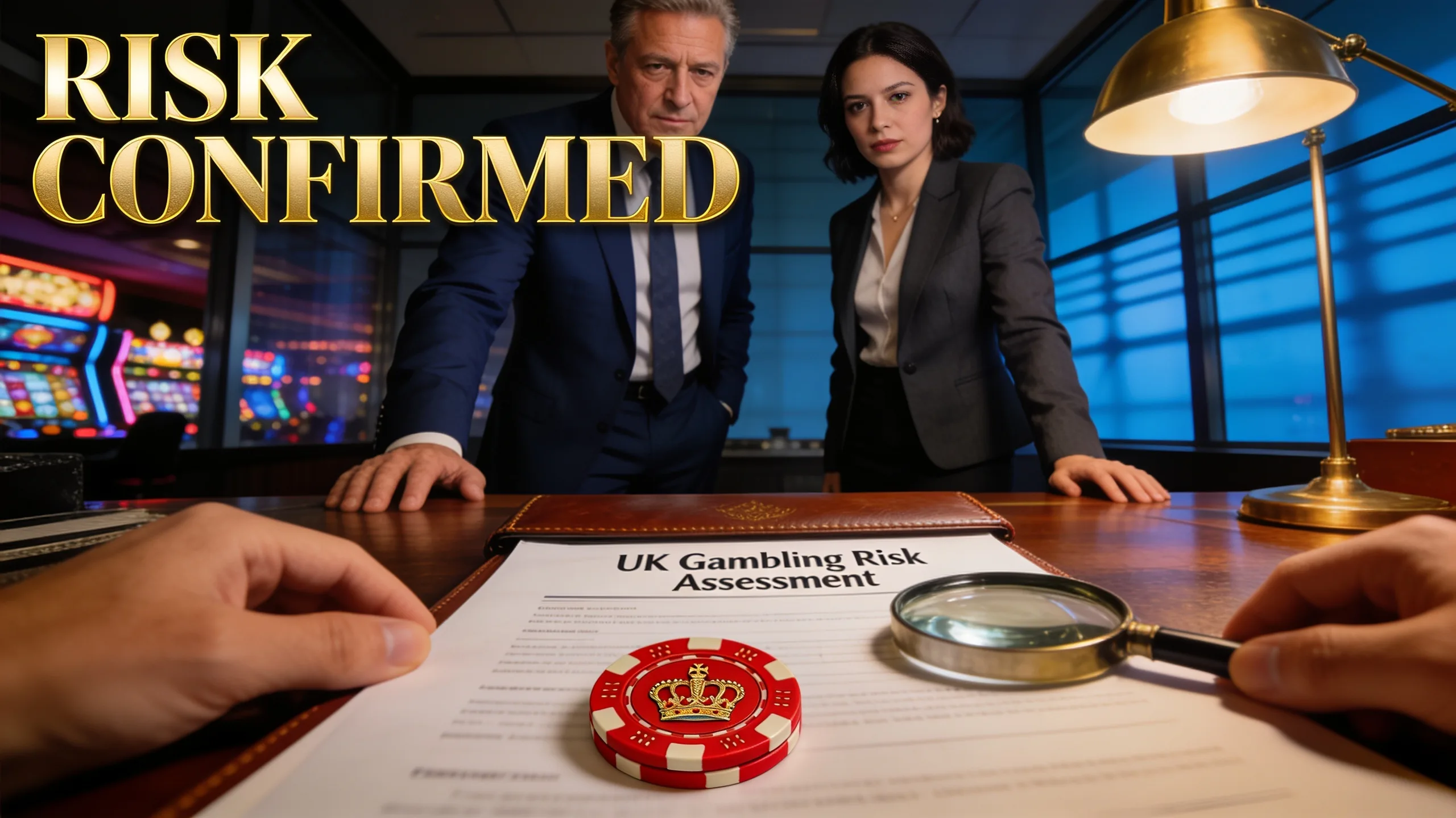 Financial Risk Assessments Confirmed for UK Gambling