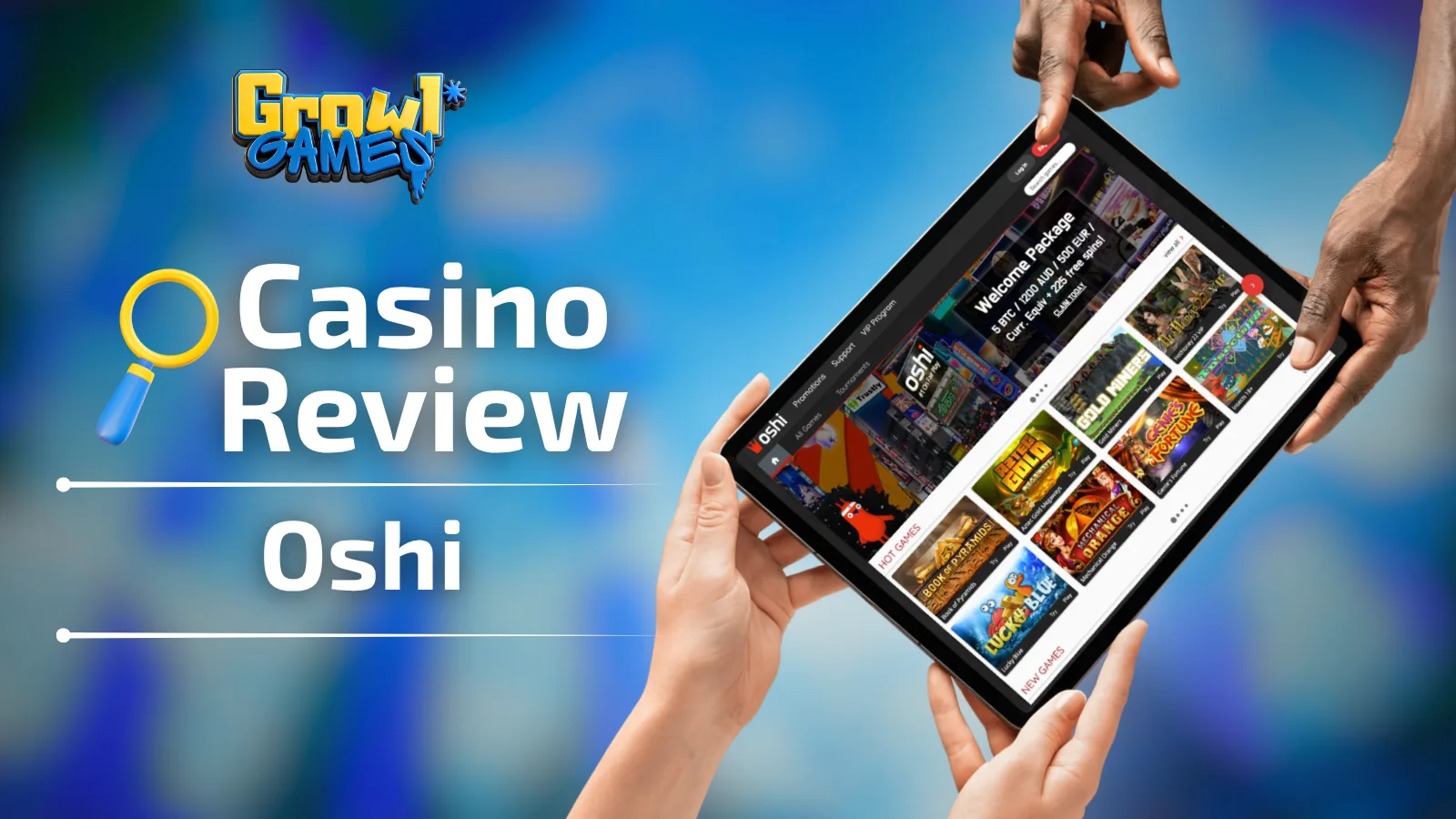 Oshi Casino Review (2026) — Expert Insights and User Ratings