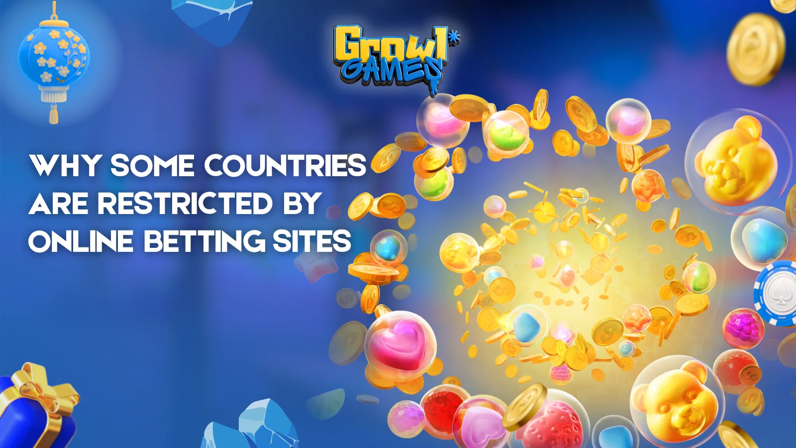 Why Online Betting Sites Restrict Certain Countries