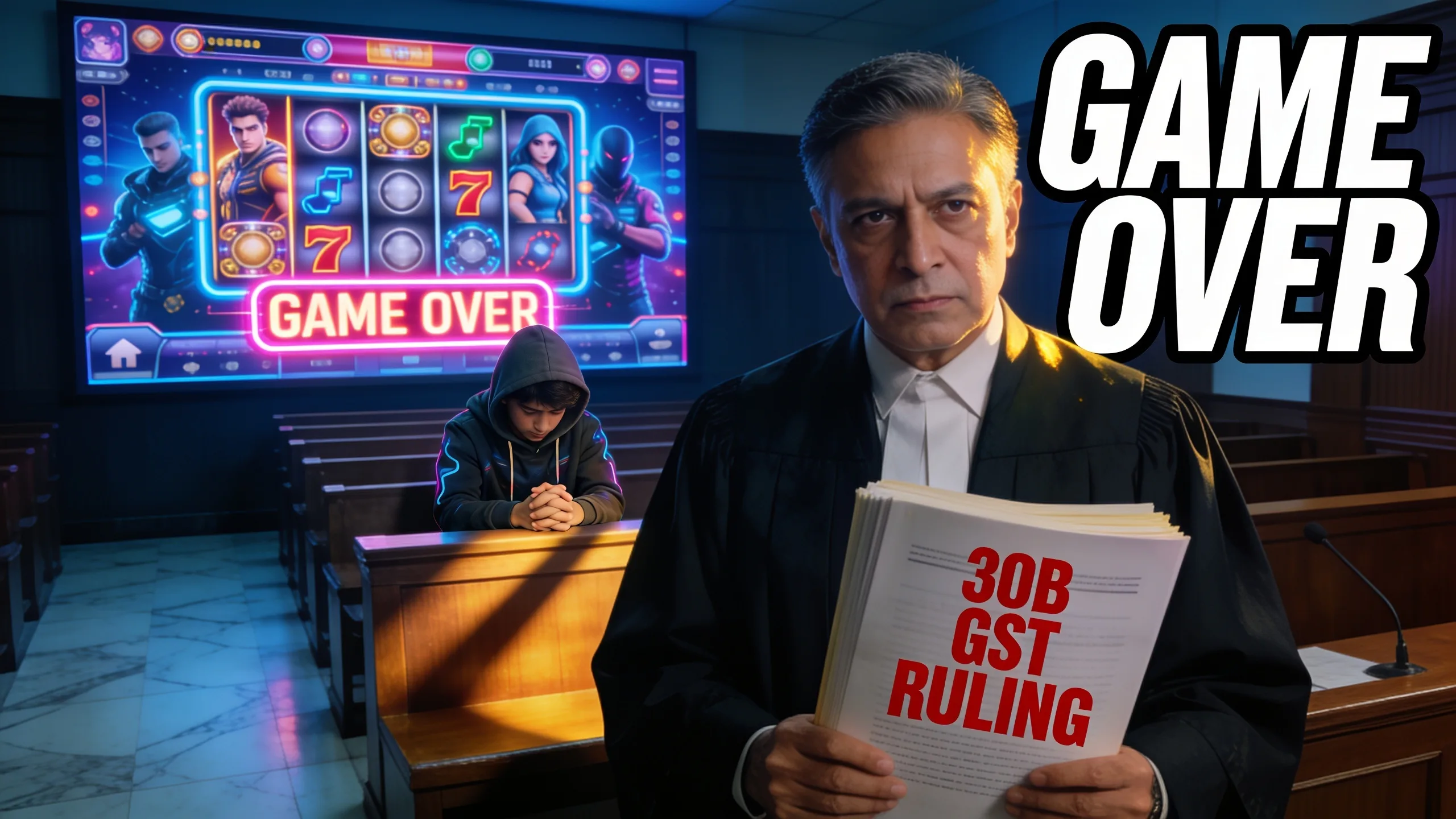 India Supreme Court Kills Online Gaming With $30B GST Ruling