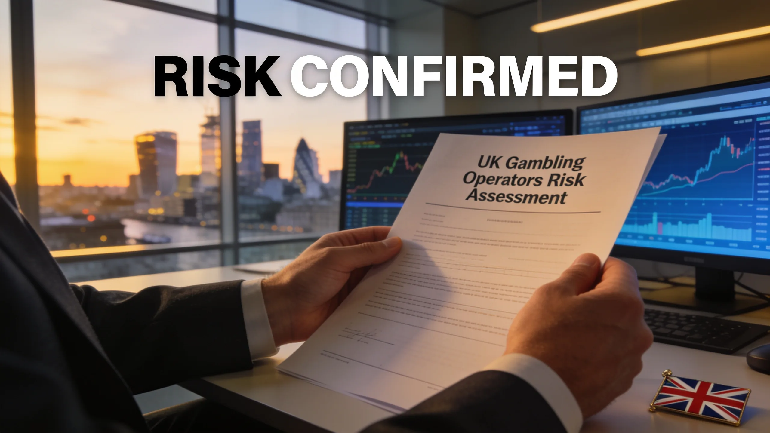Financial Risk Assessments Confirmed for UK Gambling Operators