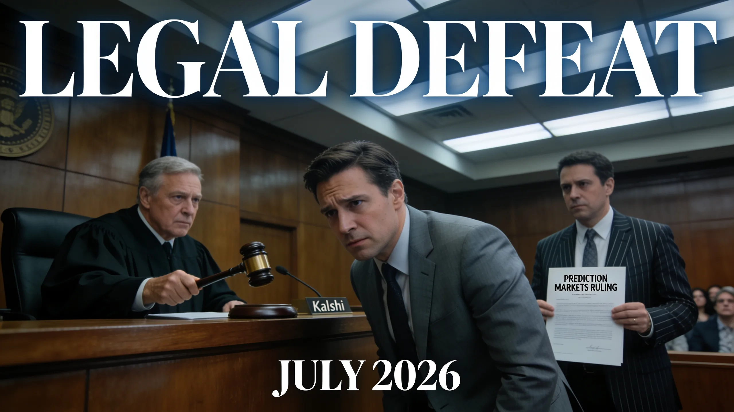 Kalshi Loses New York Prediction Markets Ruling — July 2026