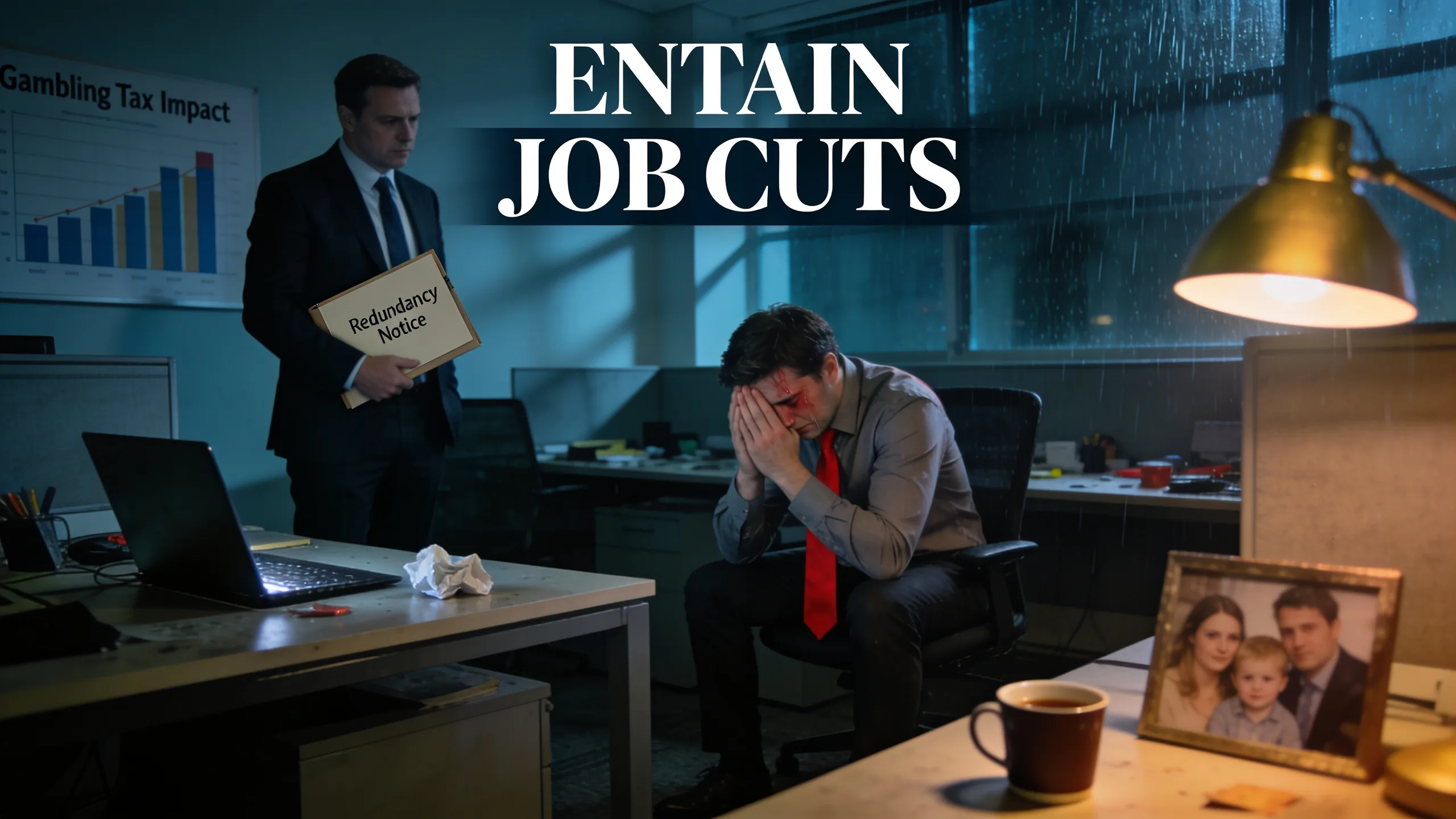 Entain Job Cuts: UK Gambling Tax Forces 500 Redundancies