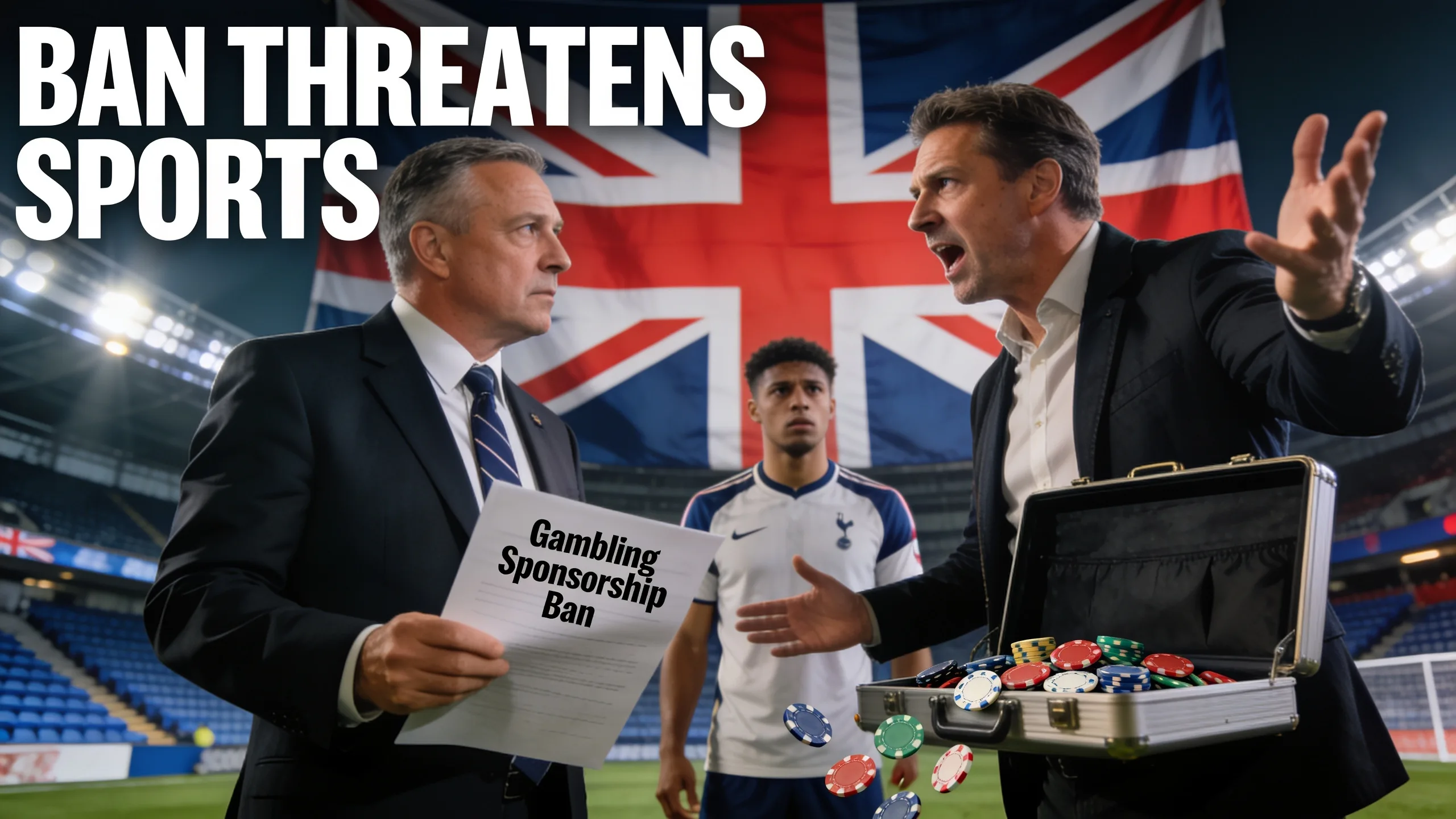 Unlicensed Gambling Sponsorship Ban Threatens UK Sport Deals