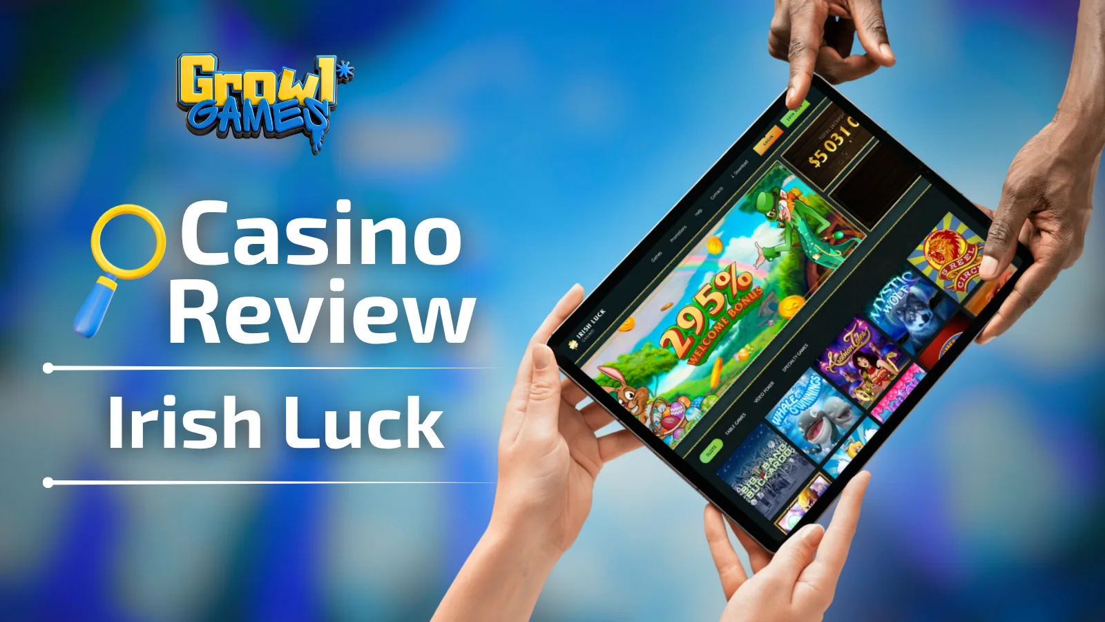 Irish Luck Casino Review (2026) — Expert Insights and User Ratings
