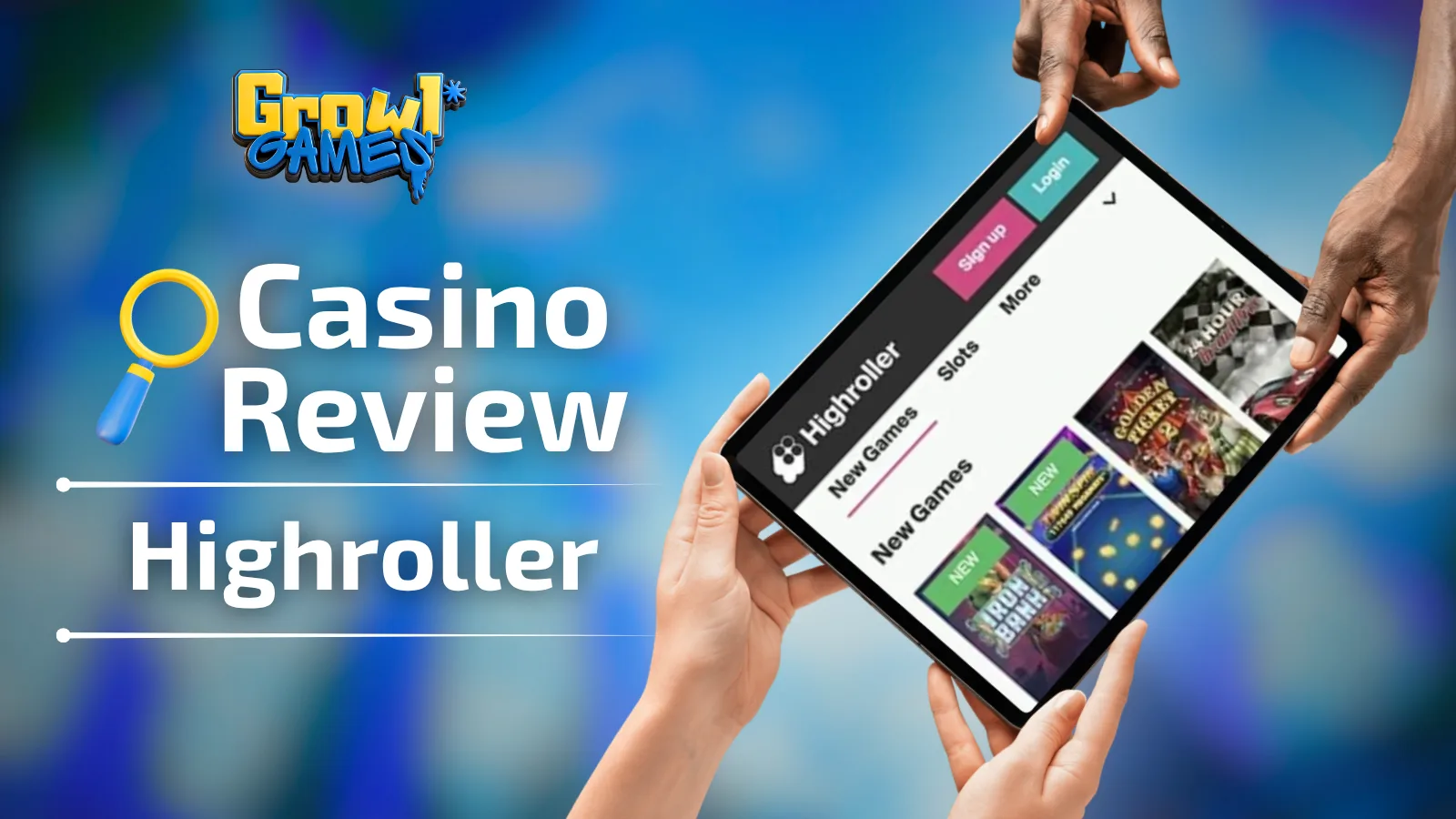 High Roller Casino Review (2026) — Expert Insights and User Ratings