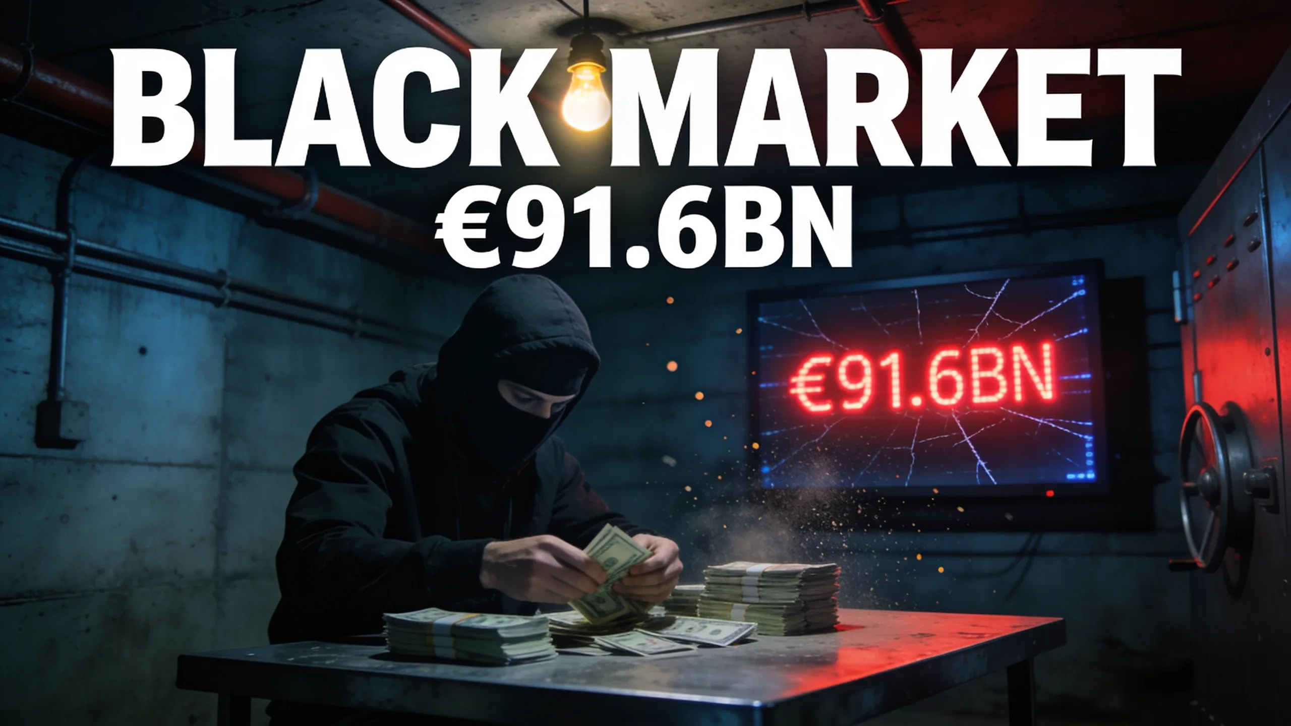 EU Illegal Gambling Black Market Hits €91.6bn