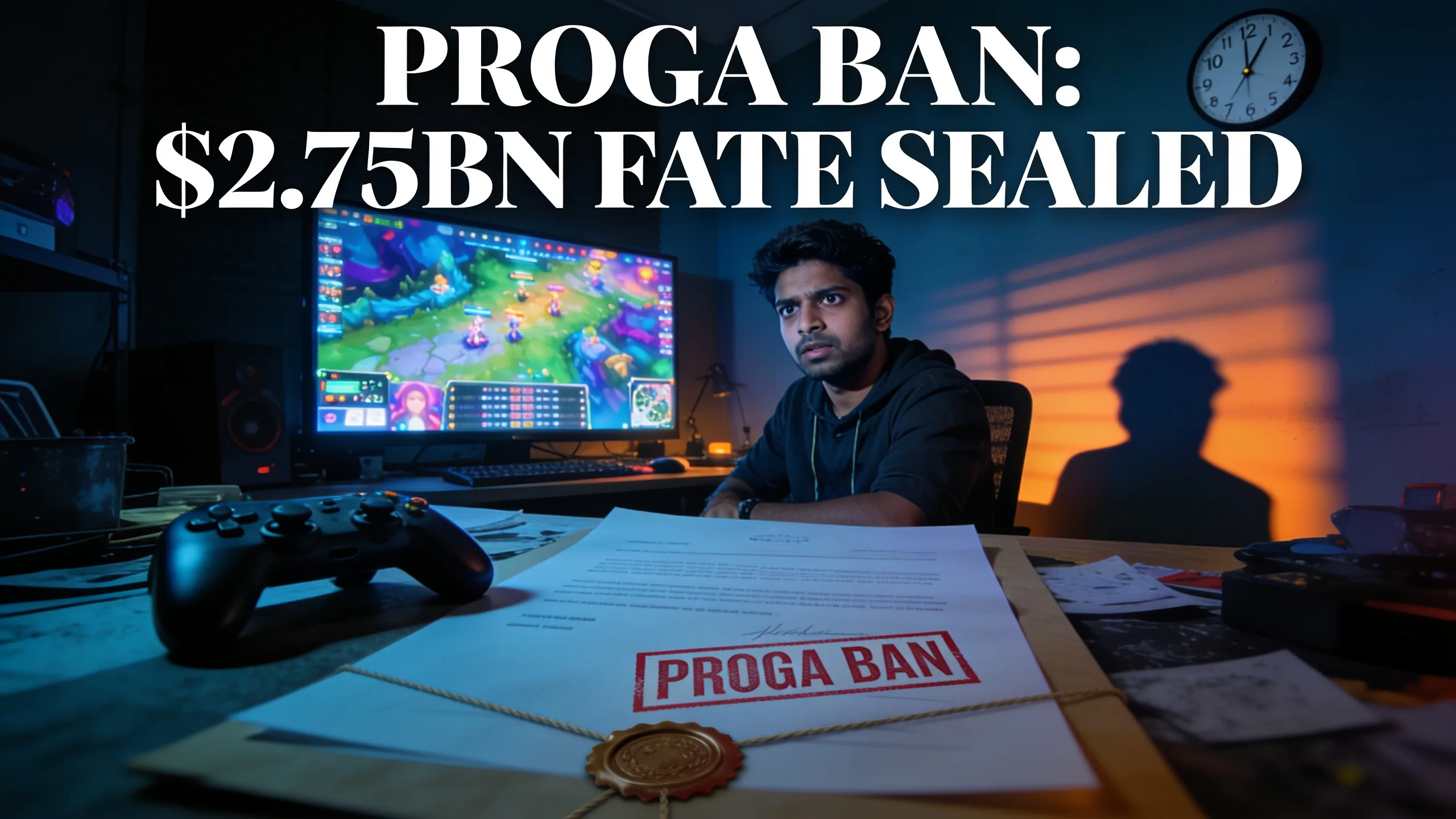 India's PROGA Ban Seals Fate of a $2.75bn Gaming Industry