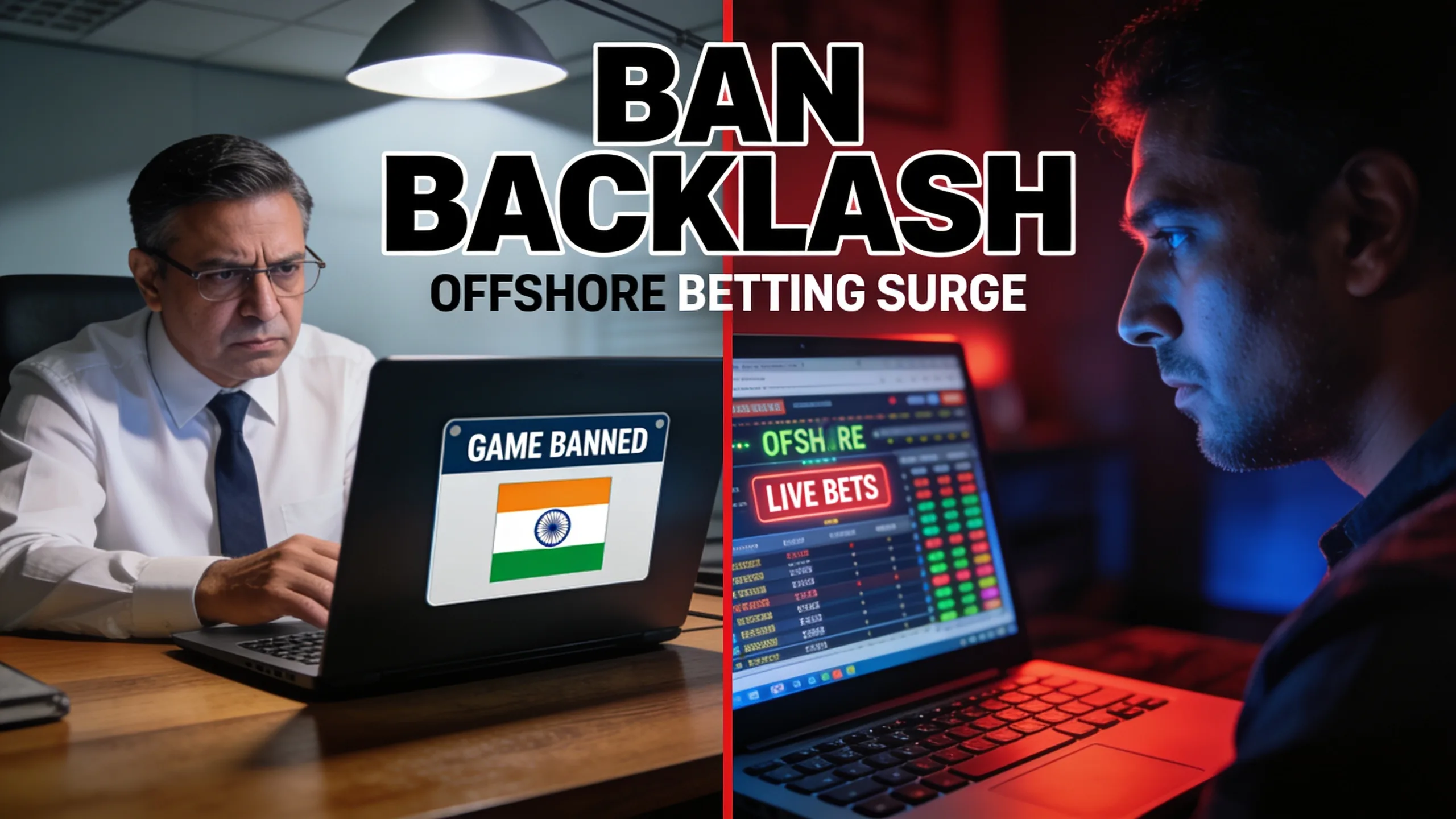 India Online Gaming Ban Drives Offshore Betting Surge
