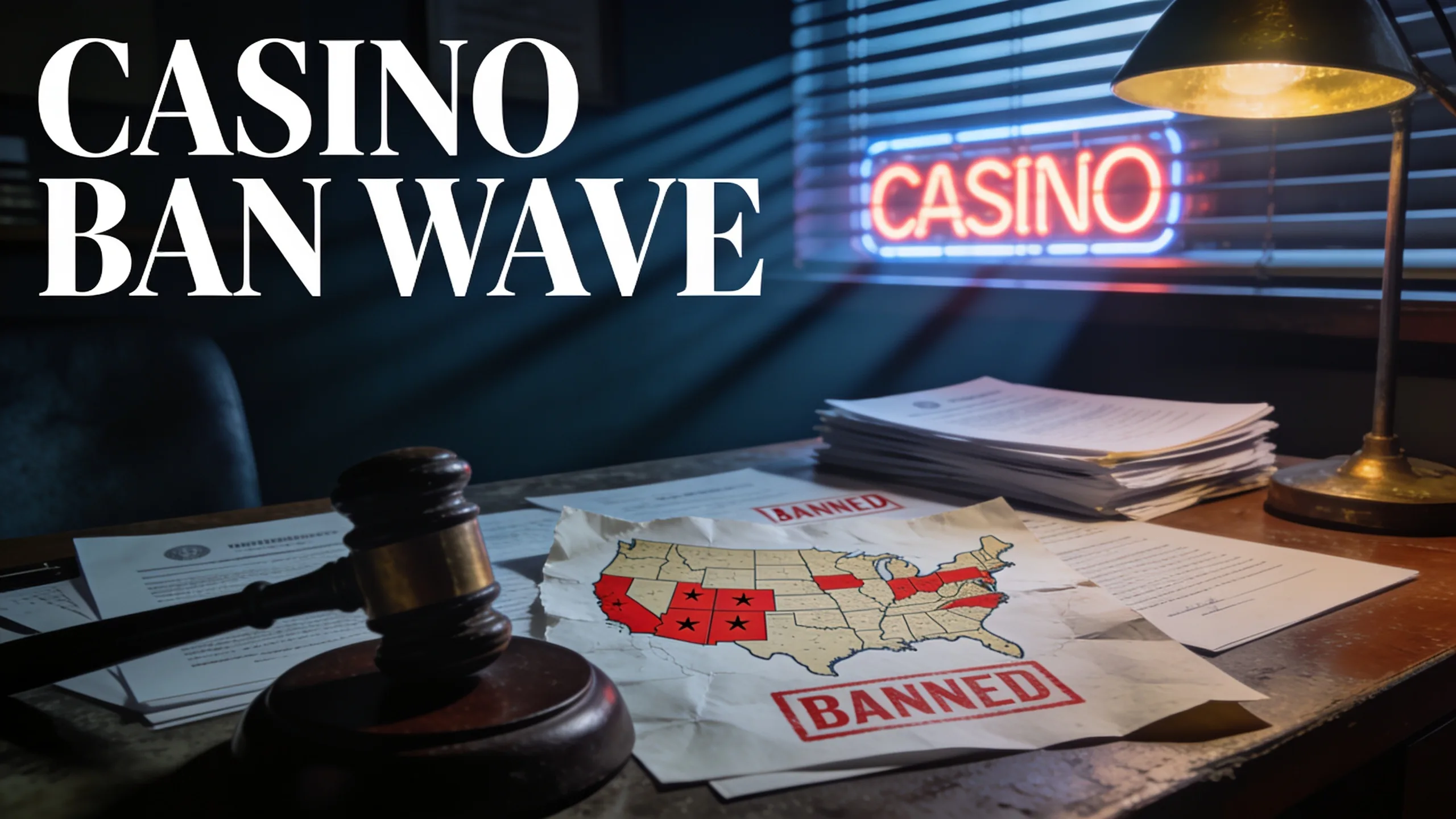 Sweepstakes Casino Ban Wave Hits 13 US States in July 2026