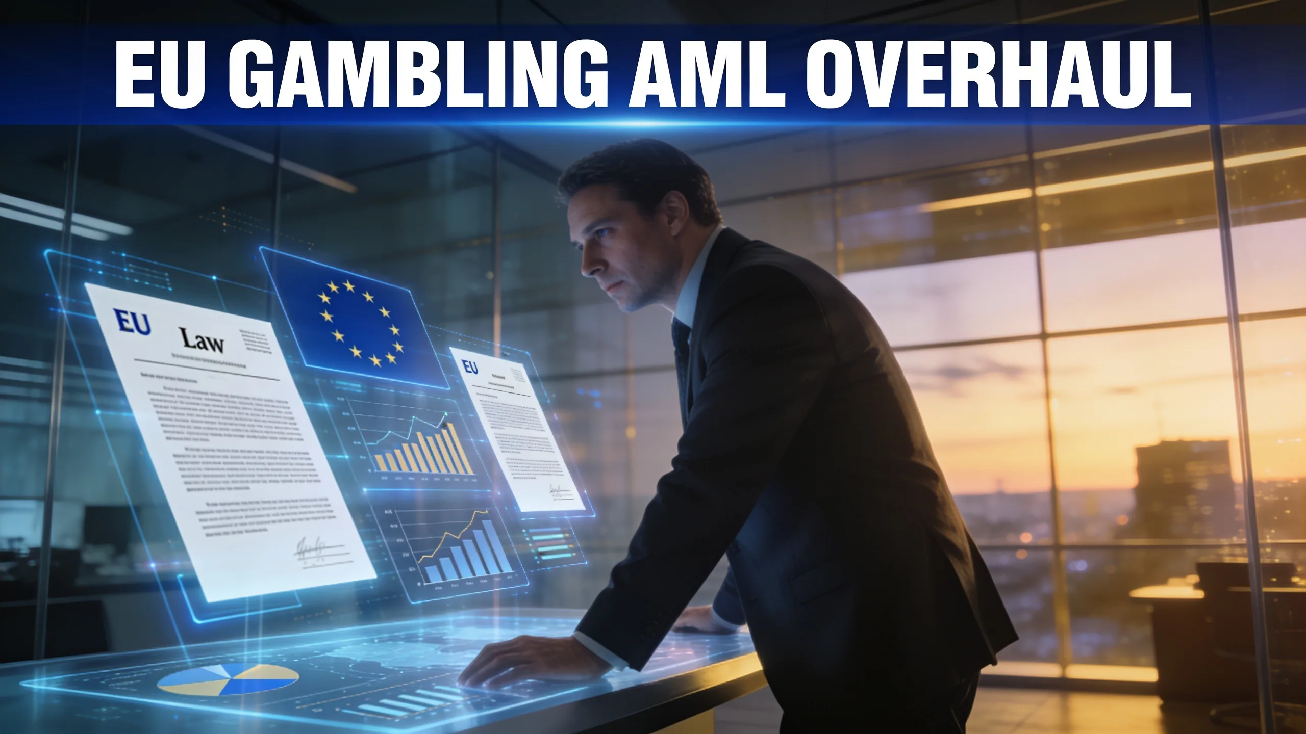 EU Gambling AML Rules Rewrite the Compliance Rulebook