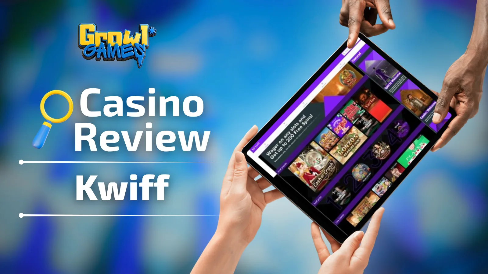 Kwiff Casino Review (2026) — Expert Insights and User Ratings