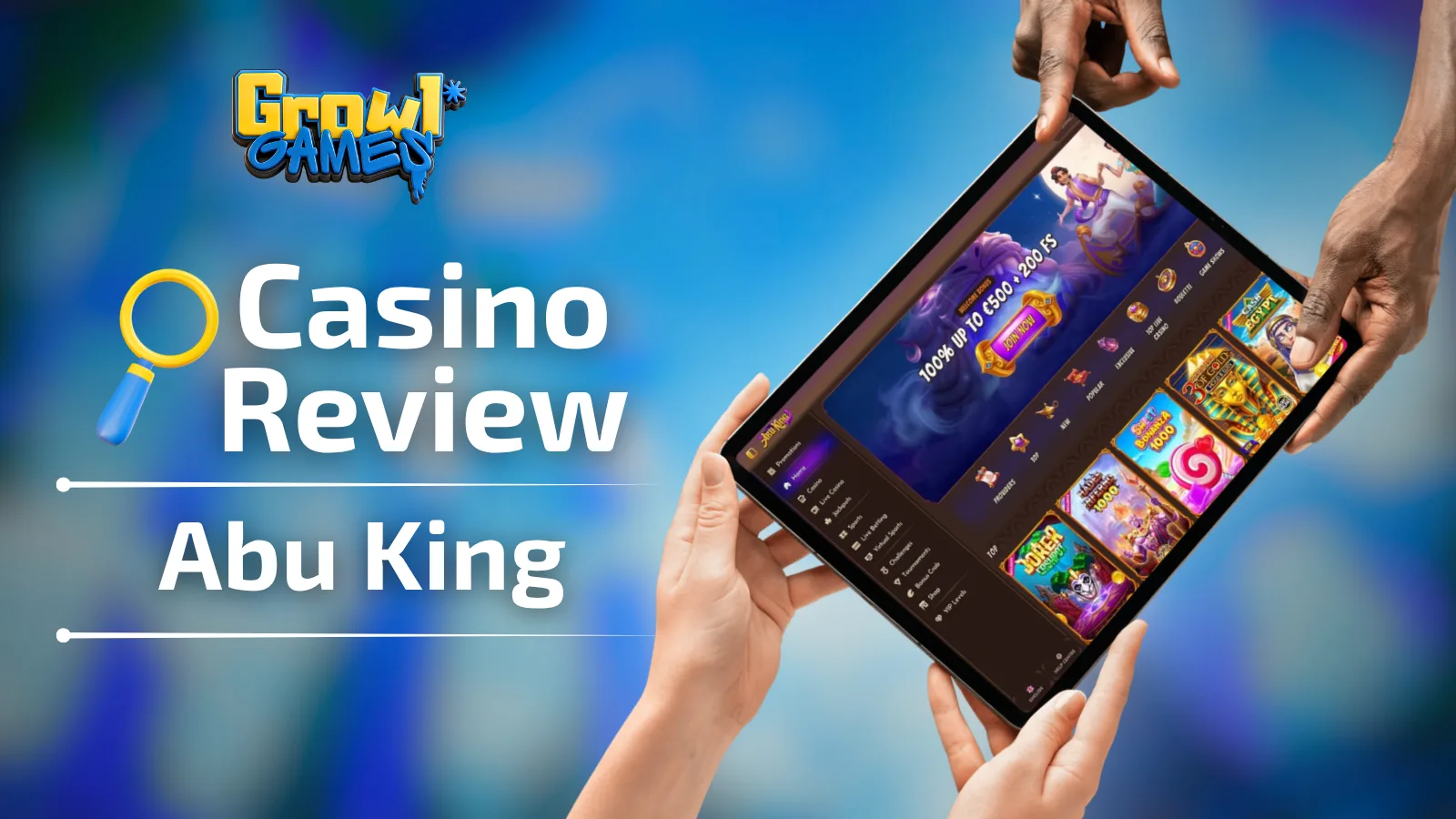 AbuKing Casino Review (2026) — Expert Insights and User Ratings