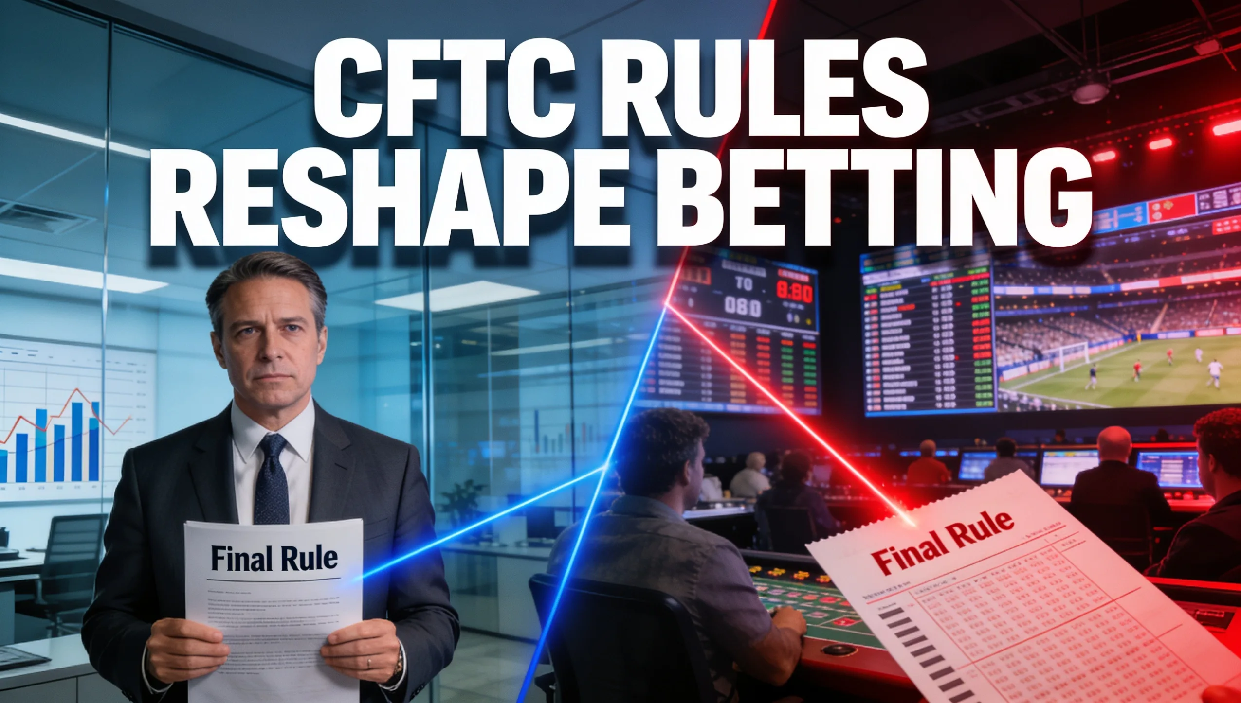 CFTC Prediction Markets Rule Reshapes US Sports Betting